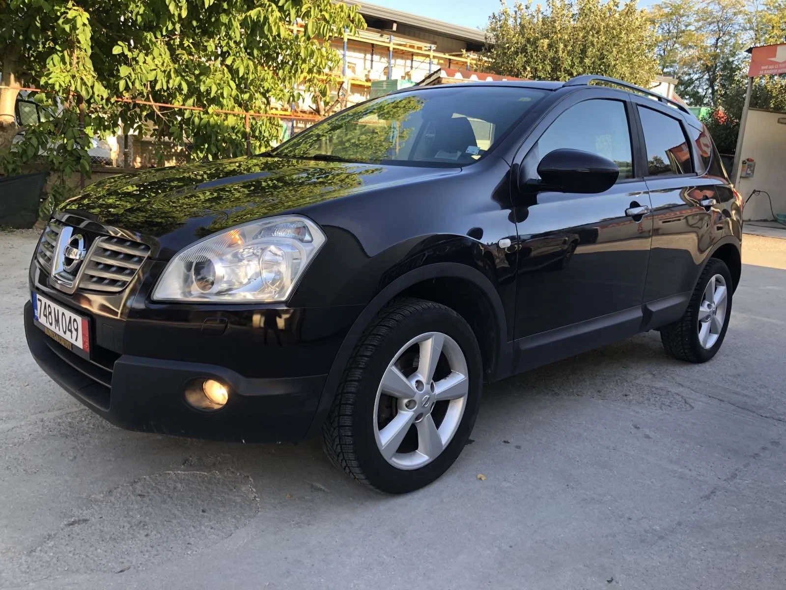 Nissan Qashqai 2.0i 4x4 Швейцария , снимка 1