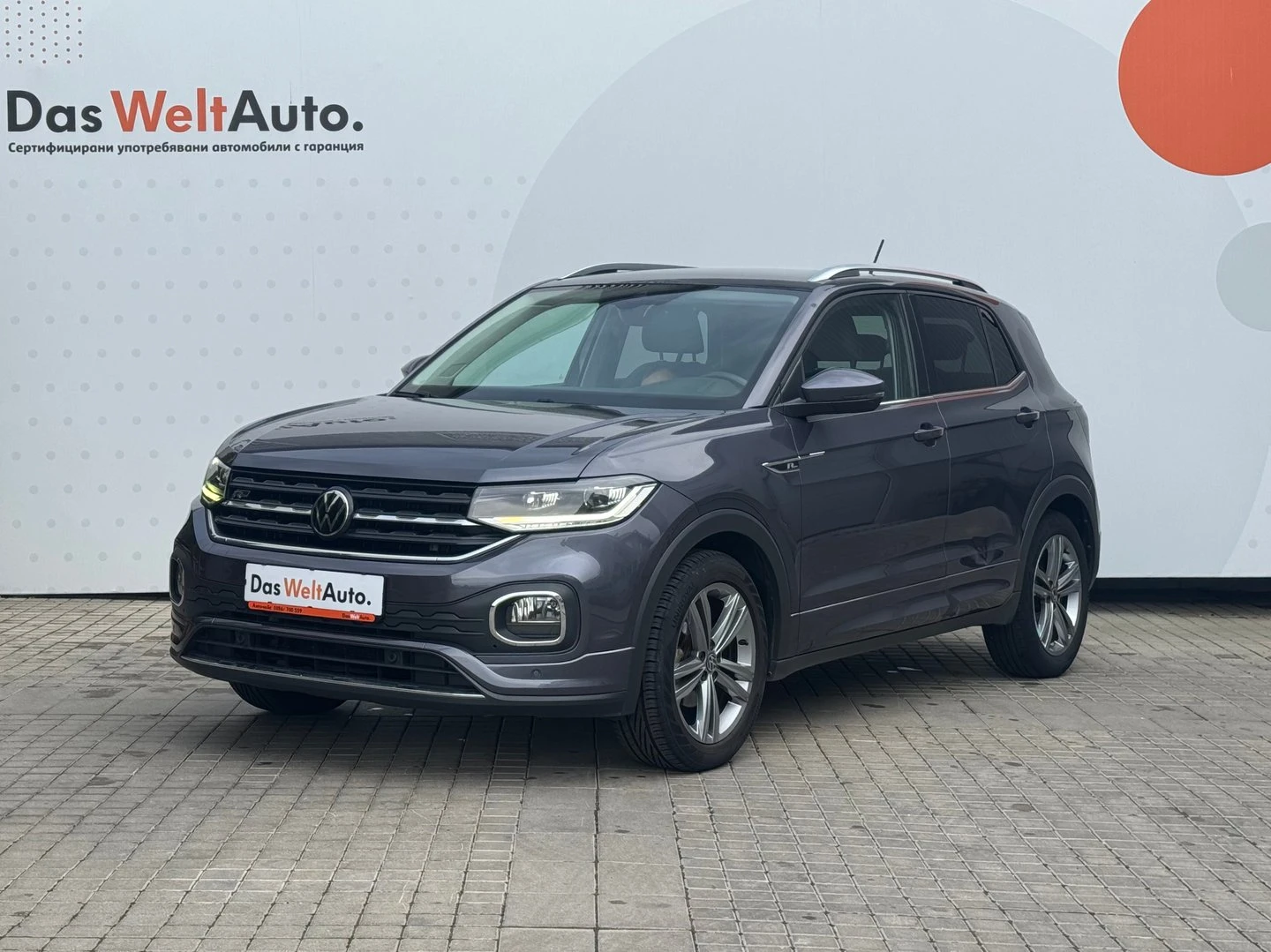 VW T-Cross Style 1.0 TSI OPF DSG, снимка 1