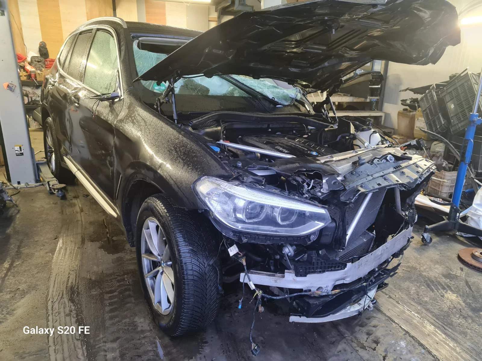 BMW X3 G01 3.0d 265hp НА ЧАСТИ 90хил км, снимка 1