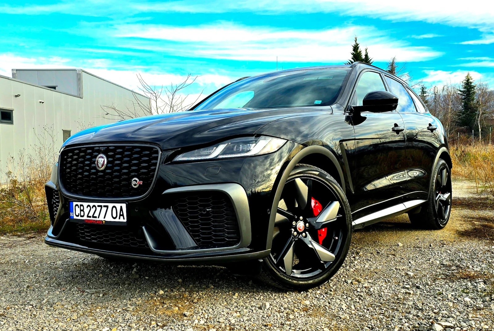 Jaguar F-PACE SVR P550, снимка 1