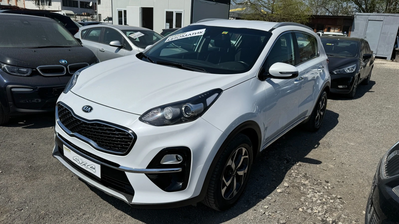 Kia Sportage Внос ШВЕЙЦАРИЯ! 73хил.км., 4х4, Navi, Tel, PDC, Ка - [1] 