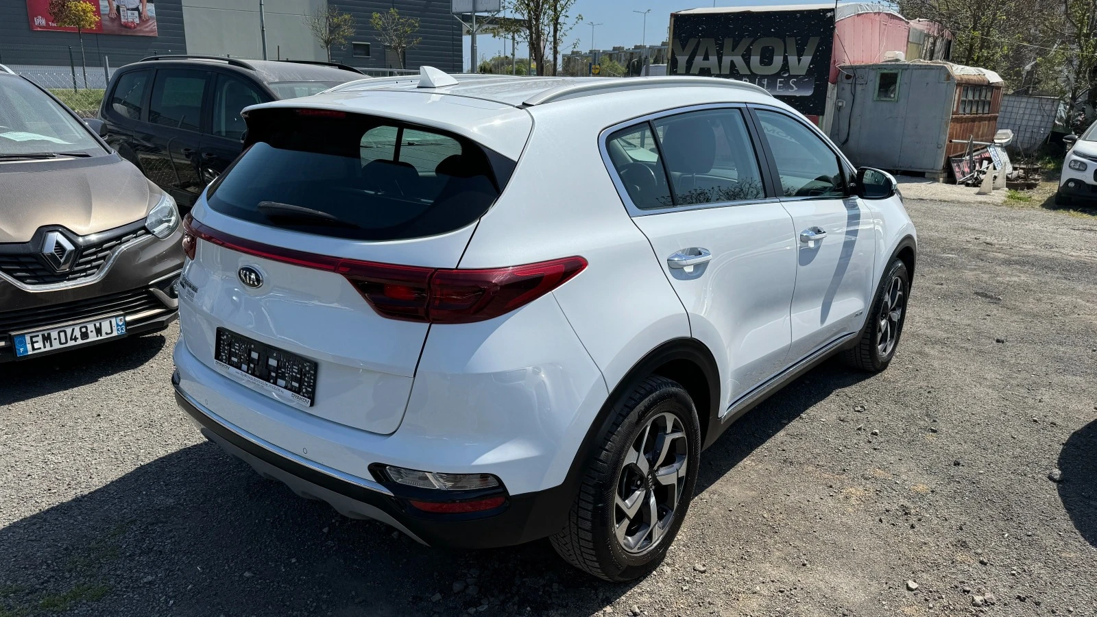 Kia Sportage Внос ШВЕЙЦАРИЯ! 73хил.км., 4х4, Navi, Tel, PDC, Ка - изображение 5