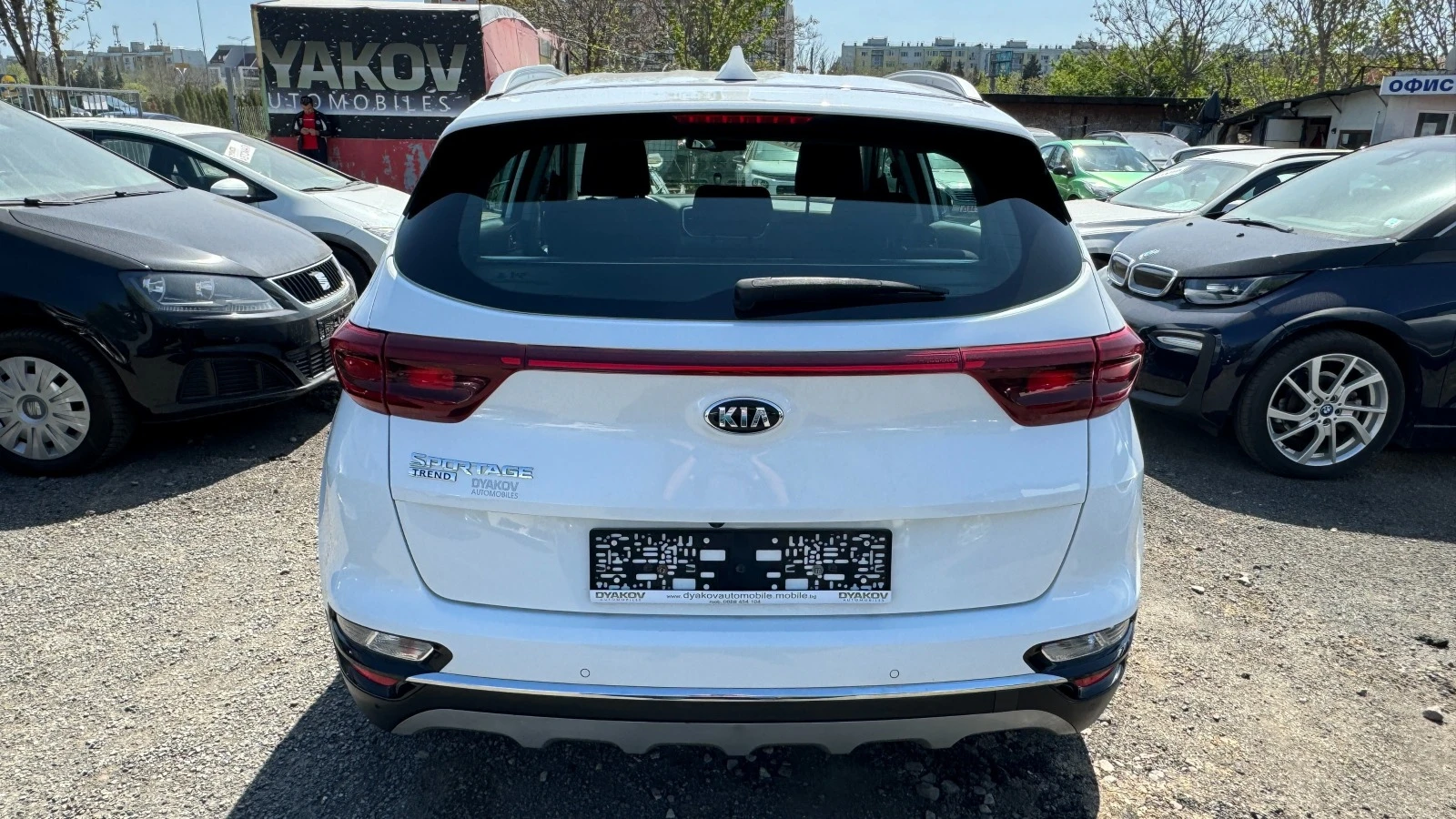 Kia Sportage Внос ШВЕЙЦАРИЯ! 73хил.км., 4х4, Navi, Tel, PDC, Ка - изображение 6