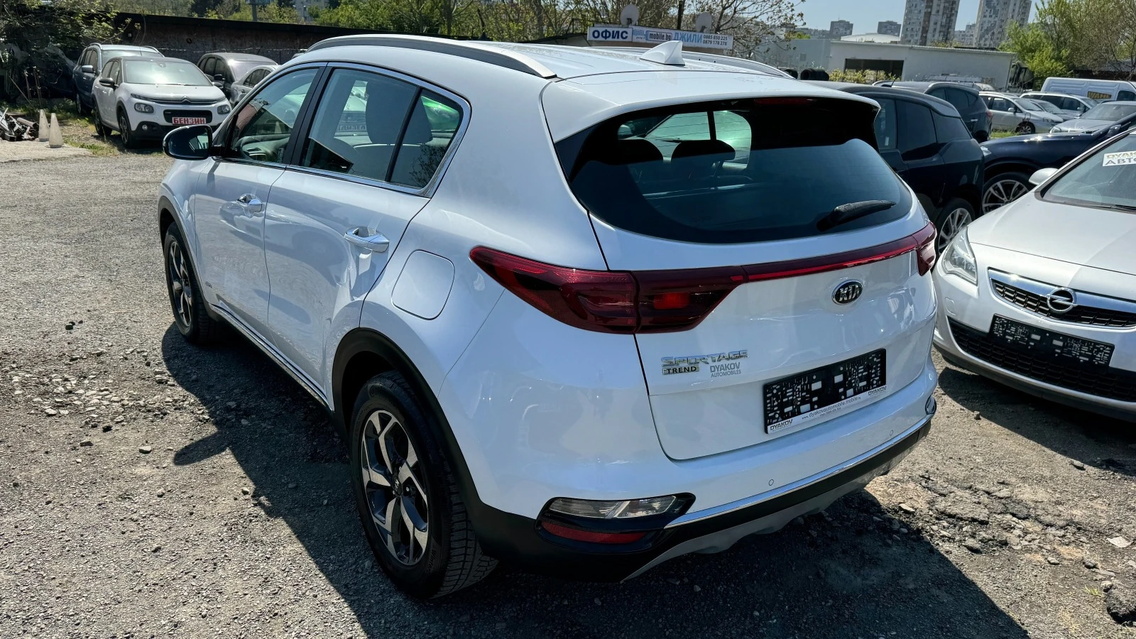 Kia Sportage Внос ШВЕЙЦАРИЯ! 73хил.км., 4х4, Navi, Tel, PDC, Ка - изображение 7