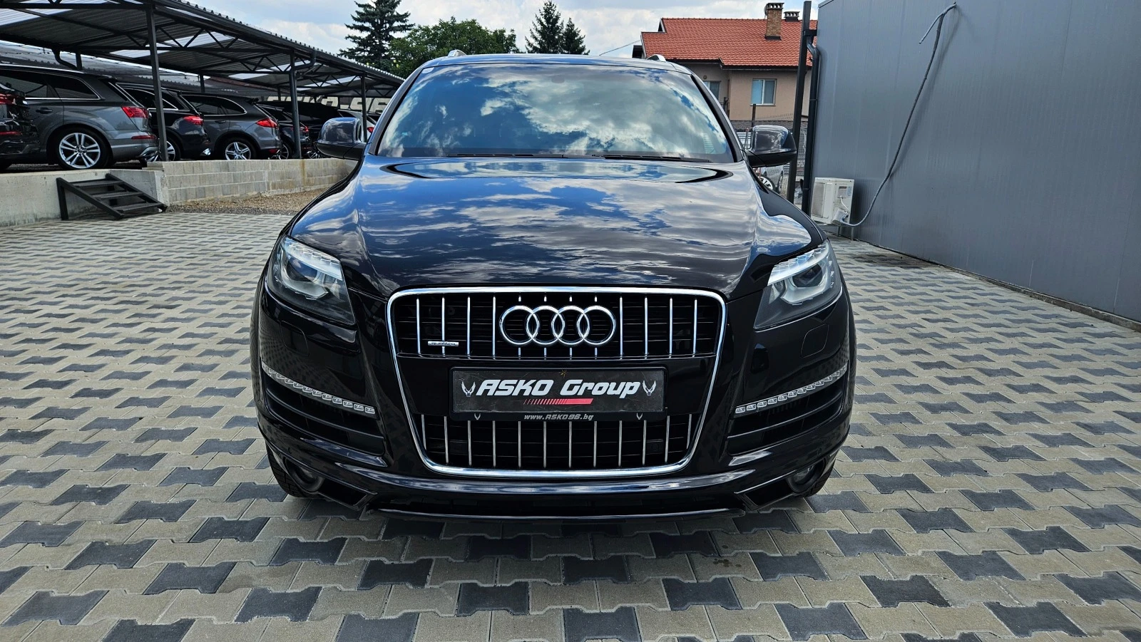 Audi Q7 FACE/S-LINE/7MES/GERMANY/DISTR/PANO/CAMERA/BOSE/LI - изображение 2