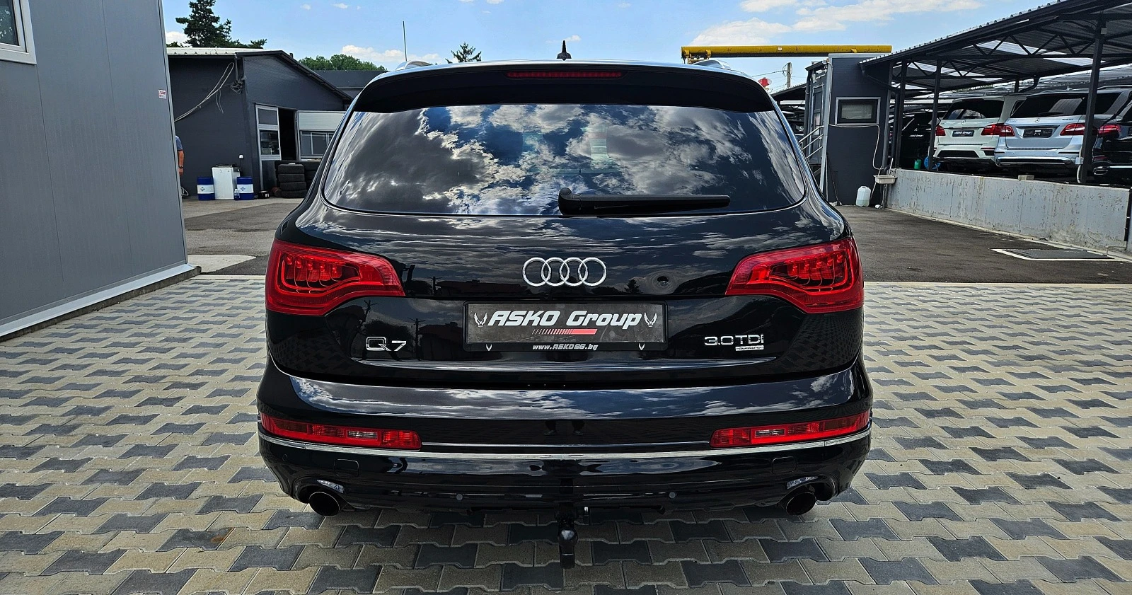 Audi Q7 FACE/S-LINE/7MES/GERMANY/DISTR/PANO/CAMERA/BOSE/LI - изображение 6