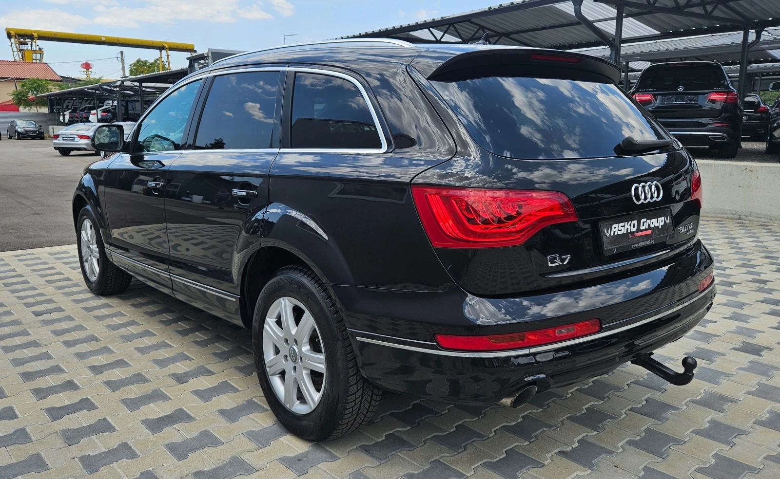 Audi Q7 FACE/S-LINE/7MES/GERMANY/DISTR/PANO/CAMERA/BOSE/LI - изображение 7