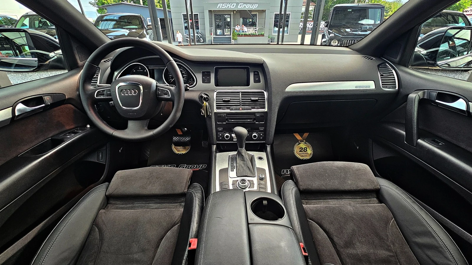 Audi Q7 FACE/S-LINE/7MES/GERMANY/DISTR/PANO/CAMERA/BOSE/LI - изображение 9