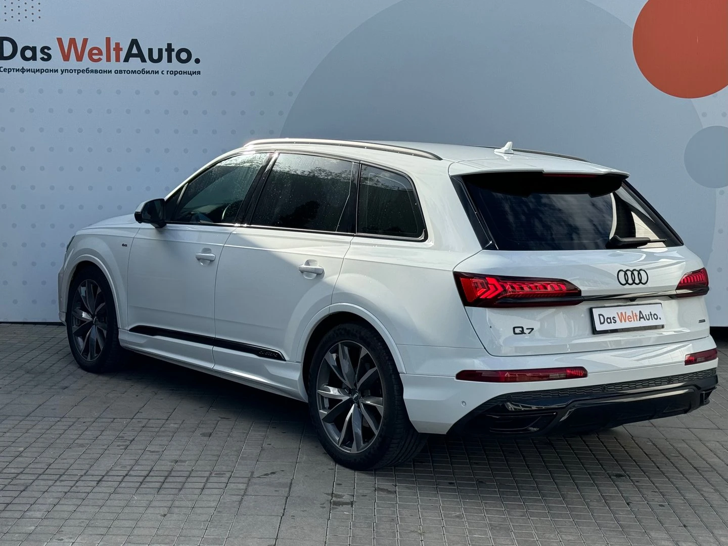 Audi Q7 S line 50 TDI quattro - изображение 4