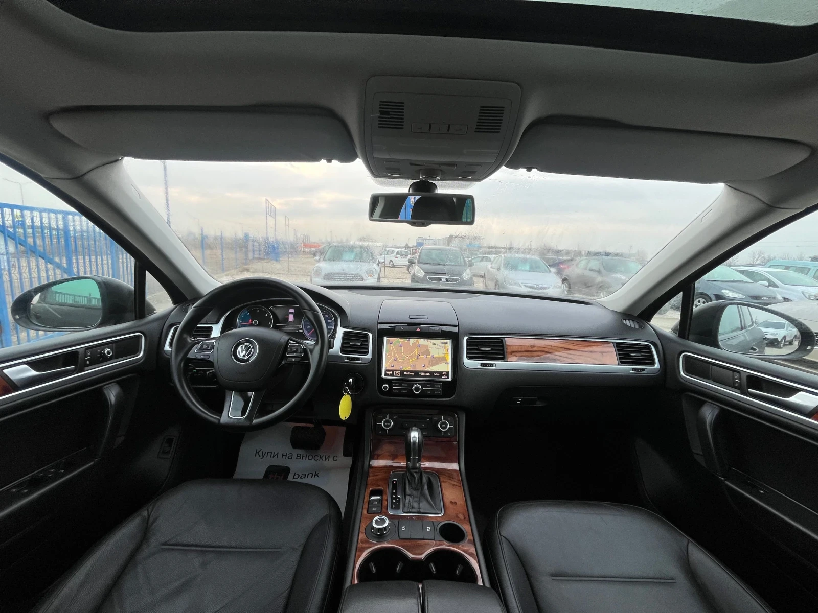 VW Touareg 3.0 TDi DSG 4motion | Mobile.bg   11