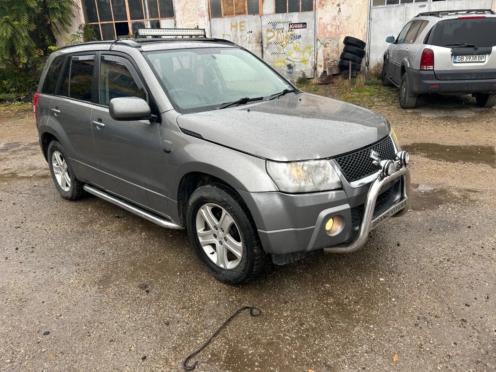 Suzuki Grand vitara 1.9ddis 130кс НАЛИЧЕН МОТОР! - изображение 5