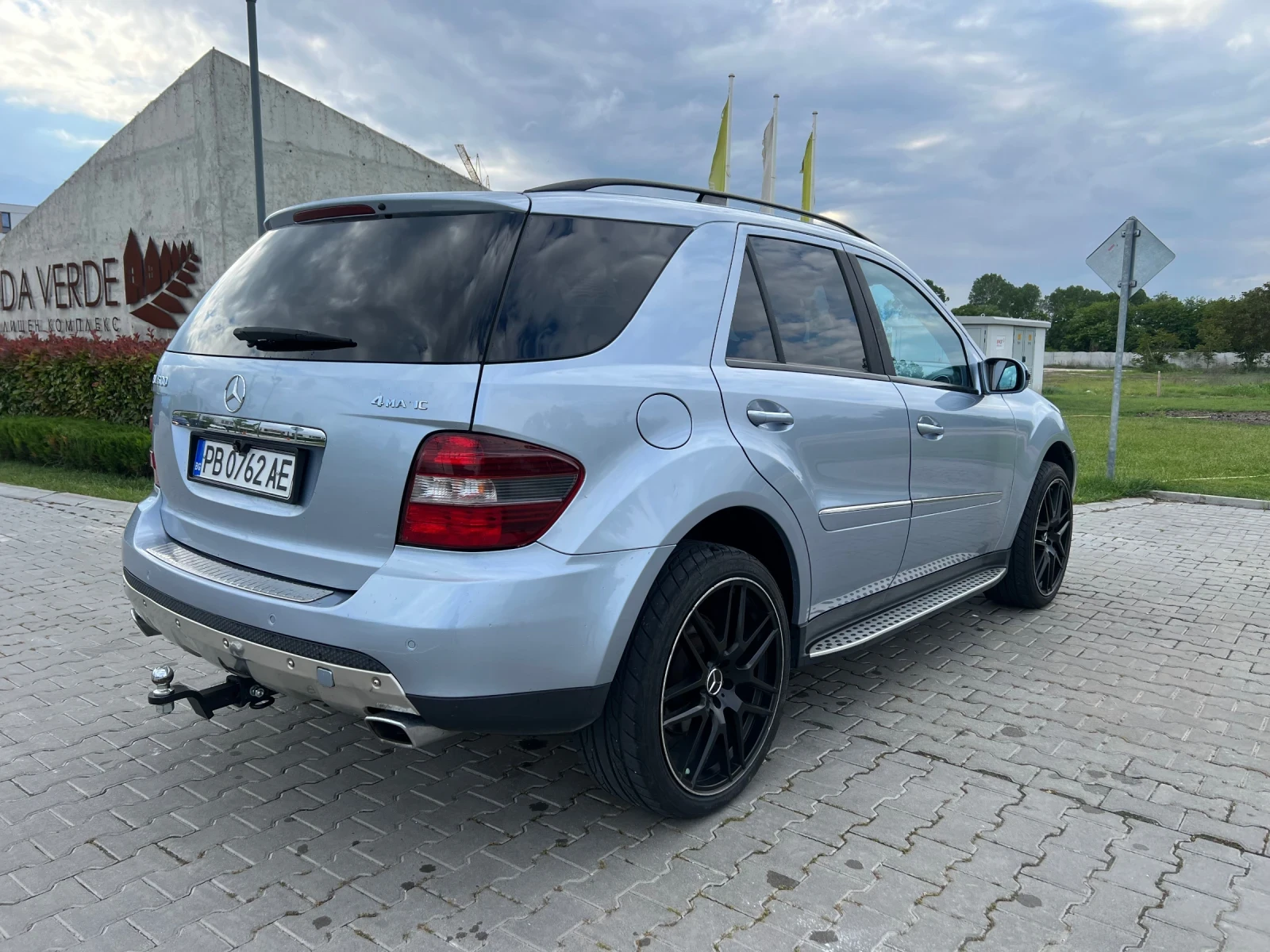 Mercedes-Benz ML 500 LPG - изображение 4