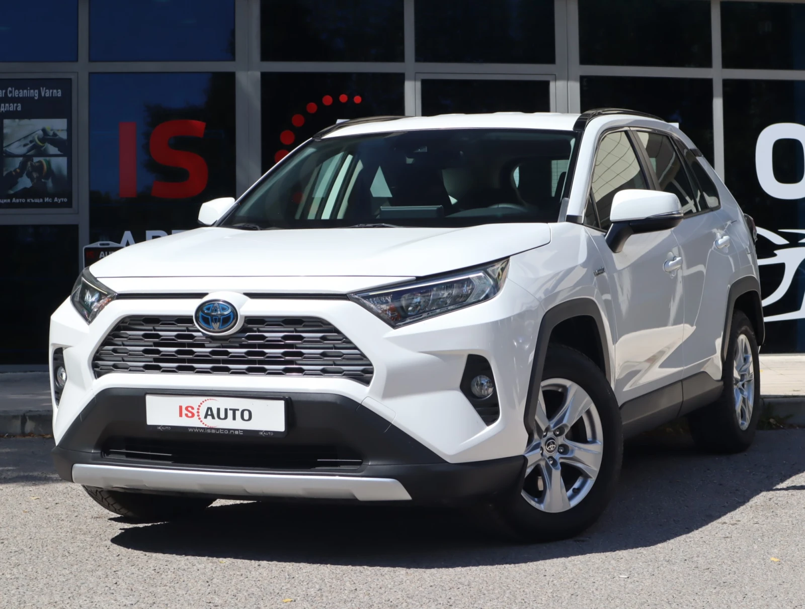 Toyota Rav4 Hybrid/4x4/Lane Assist/Distonic/Камера