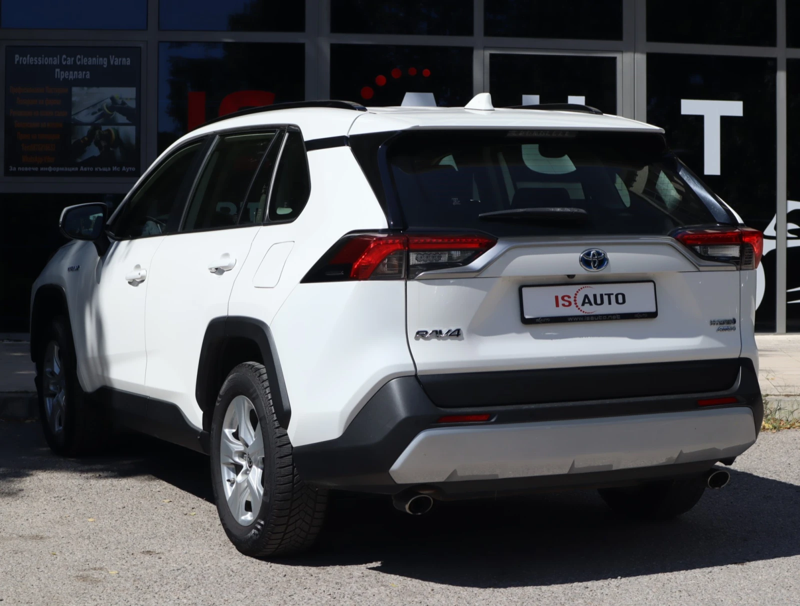 Toyota Rav4 Hybrid/4x4/Lane Assist/Distonic/Камера, снимка 4 - Автомобили и джипове - 50705553