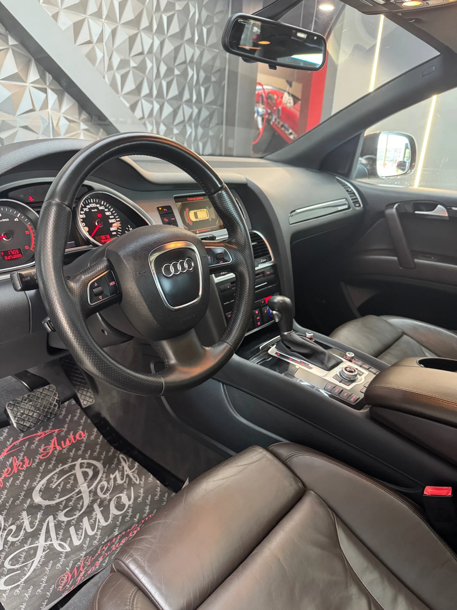 Audi Q7 3.0 TDI QUATTRO * FACELIFT * ПАНОРАМА * BOSE  - изображение 8
