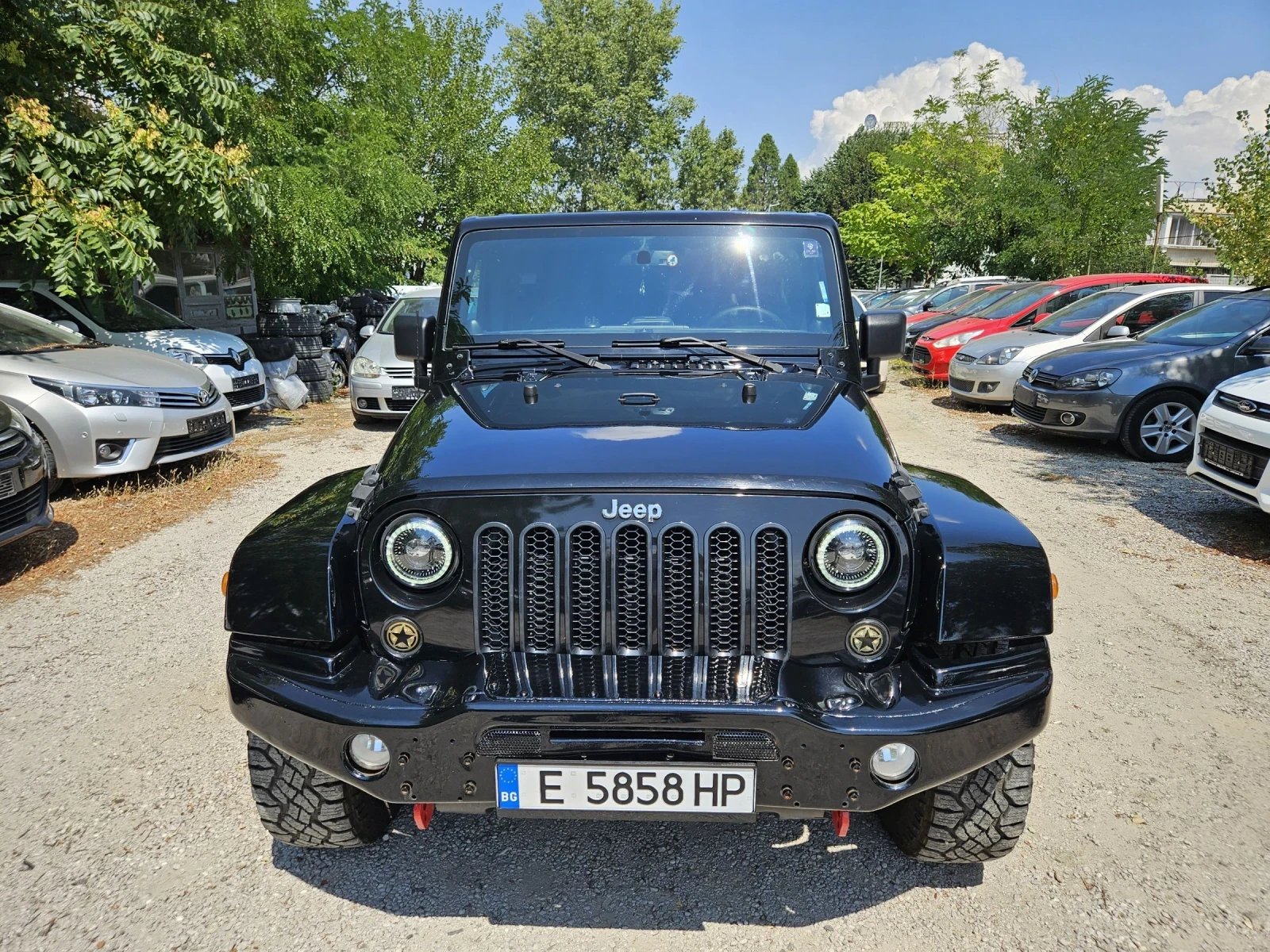 Jeep Wrangler Sahara Unlimited 2.8crdi - изображение 9