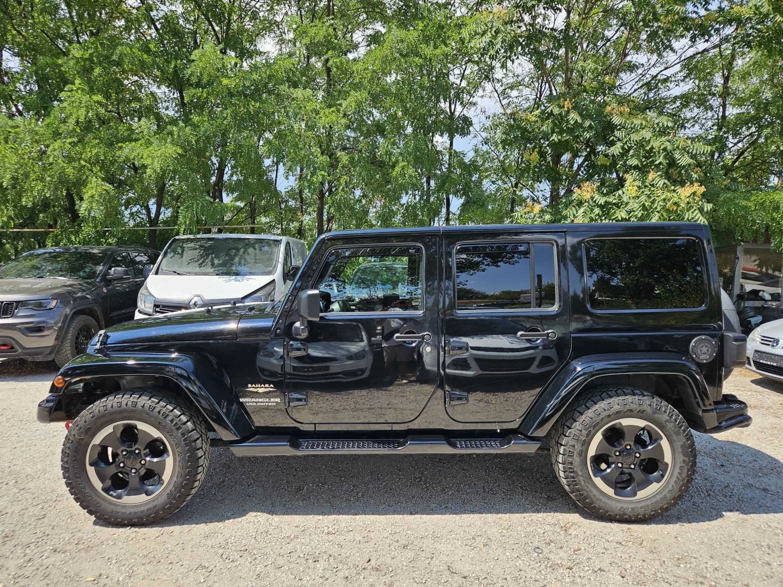 Jeep Wrangler Sahara Unlimited 2.8crdi - изображение 7