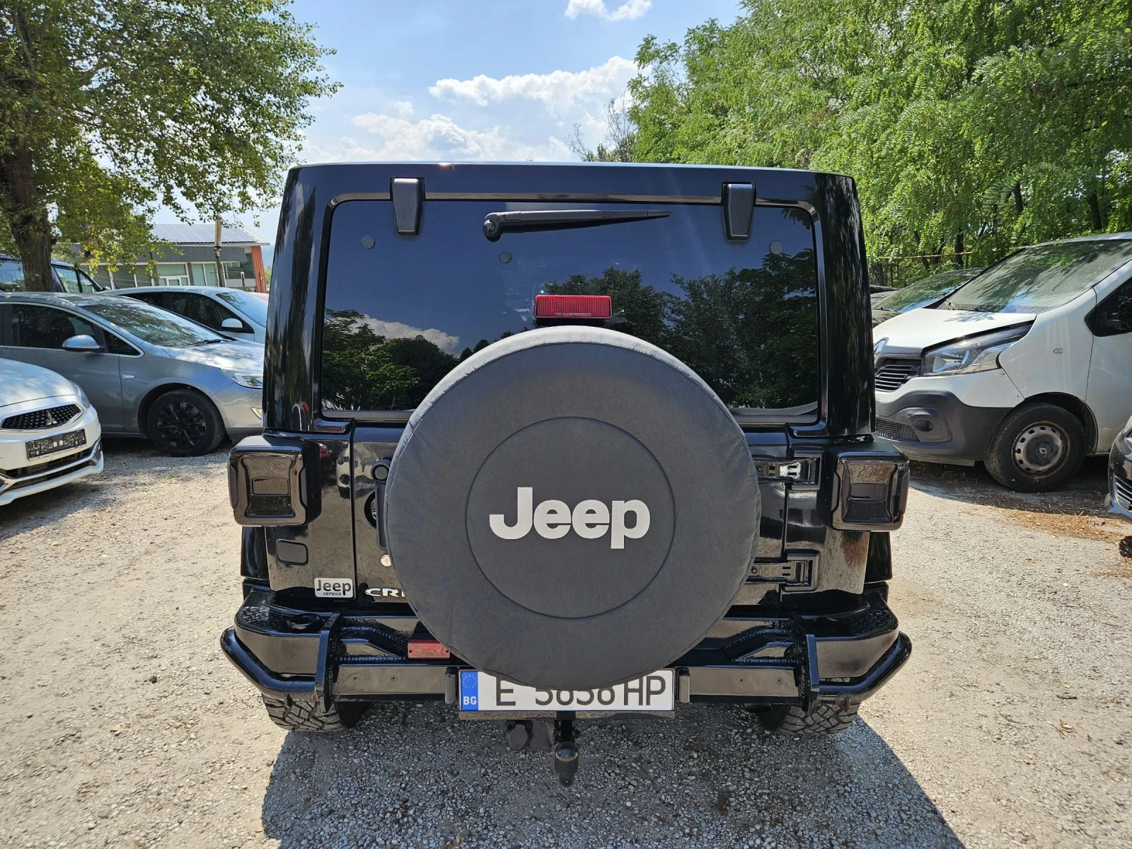 Jeep Wrangler Sahara Unlimited 2.8crdi - изображение 5