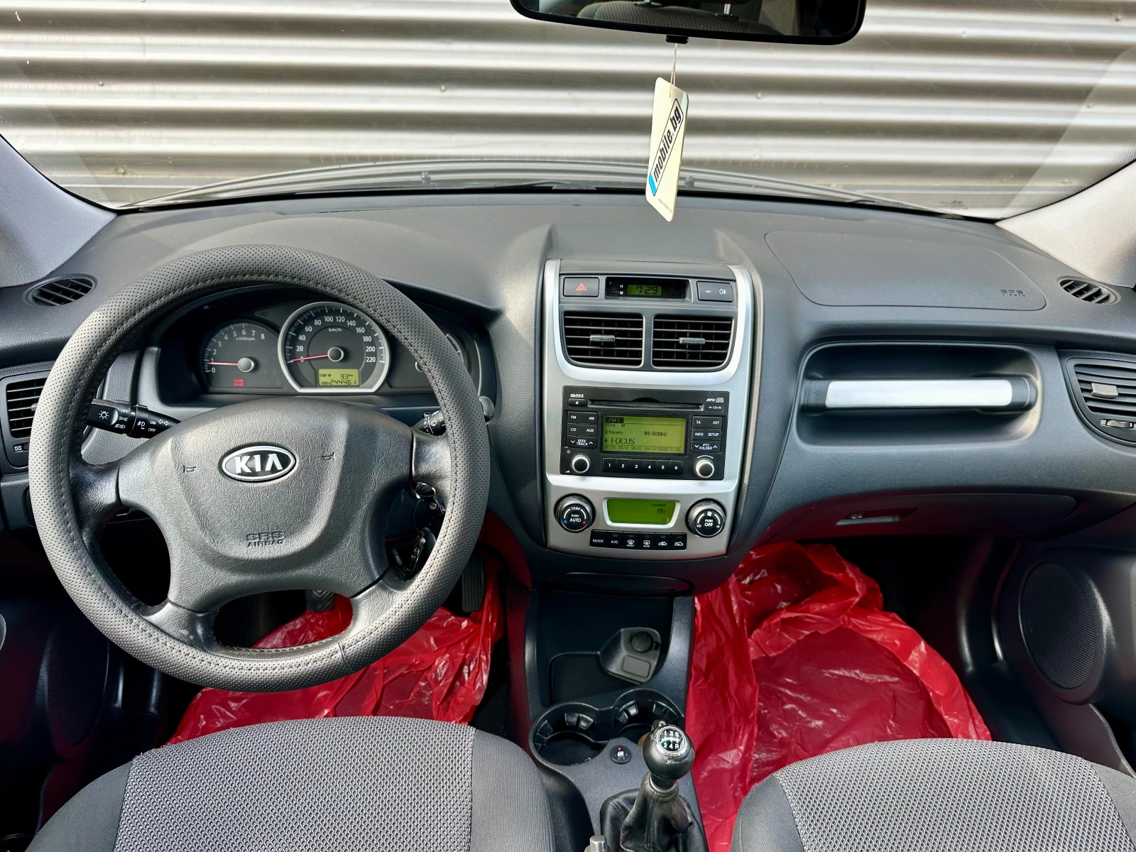 Kia Sportage 2.0 I GPL 4x4 - изображение 10
