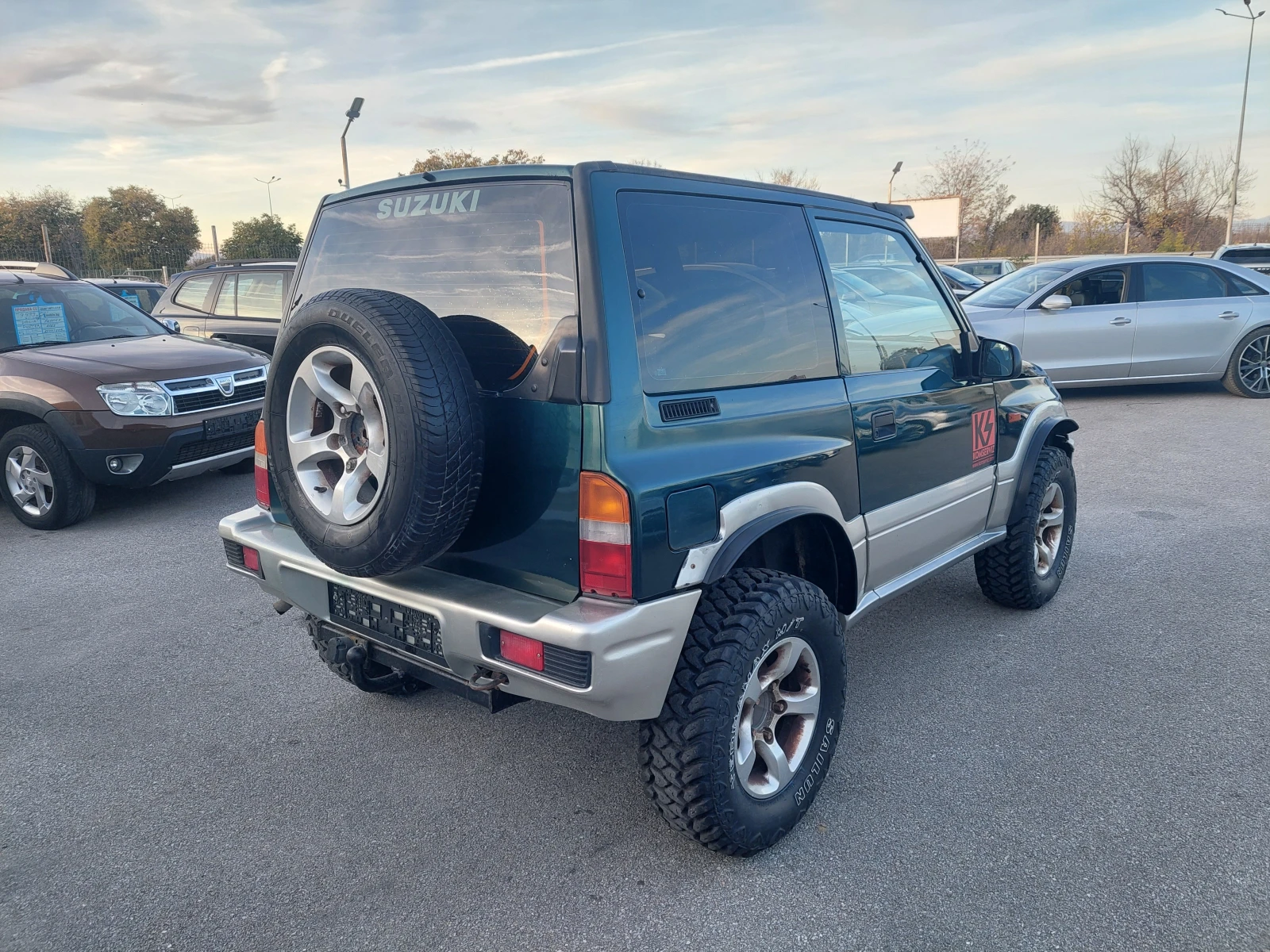 Suzuki Vitara 2.0HDI КЛИМА - изображение 3