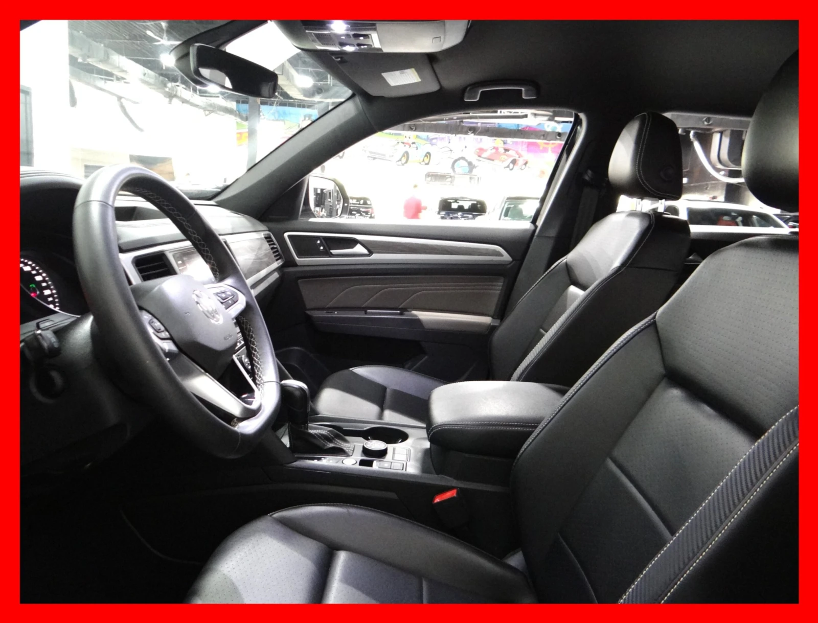 VW Atlas 2021* Cross Sport 3.6FSI 4MOTION*  - изображение 8