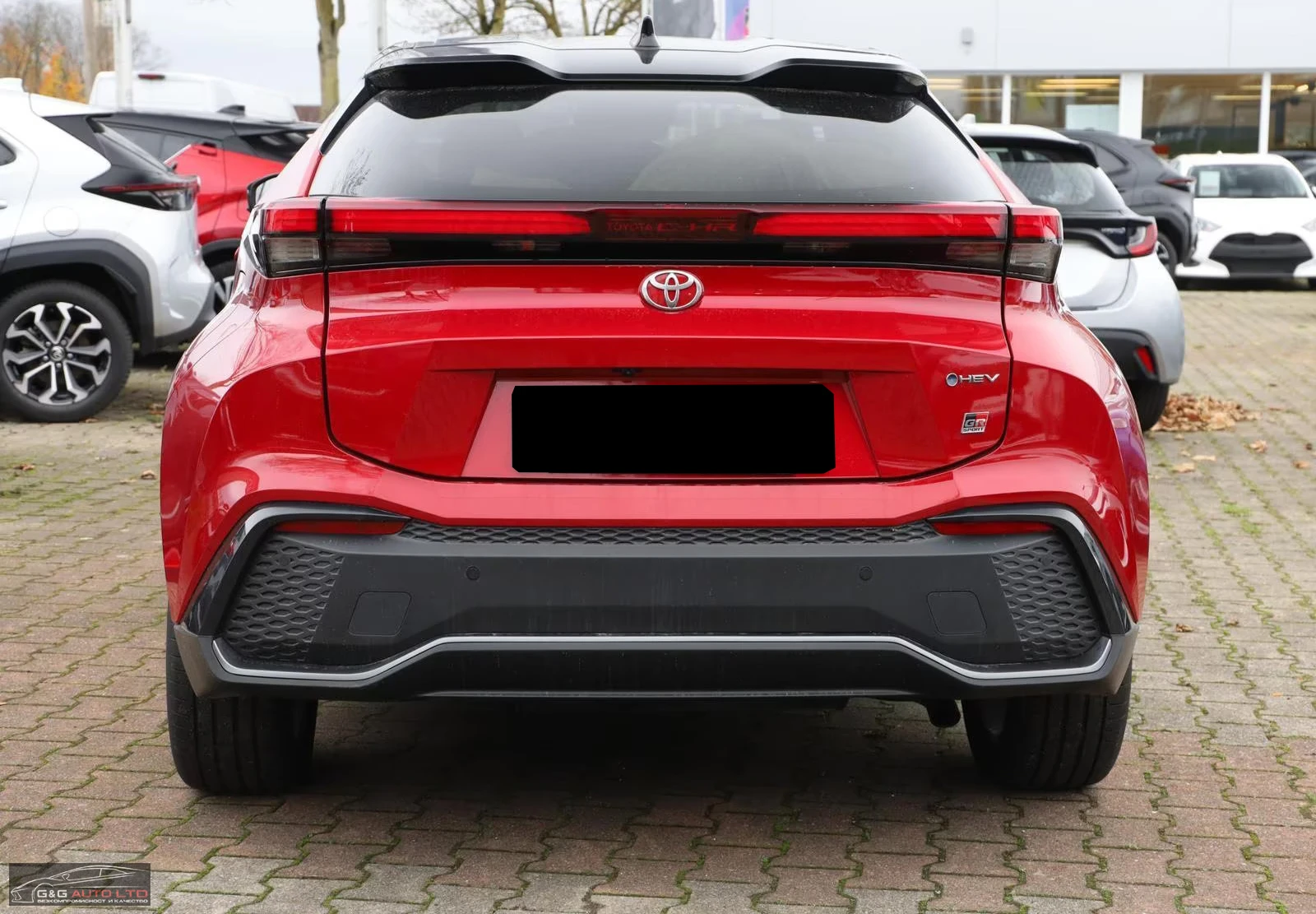 Toyota C-HR 2.0HEV/197HP/GR-SPORT/AWD/NAVI/CAM/ACC/AMBI/996f - изображение 6