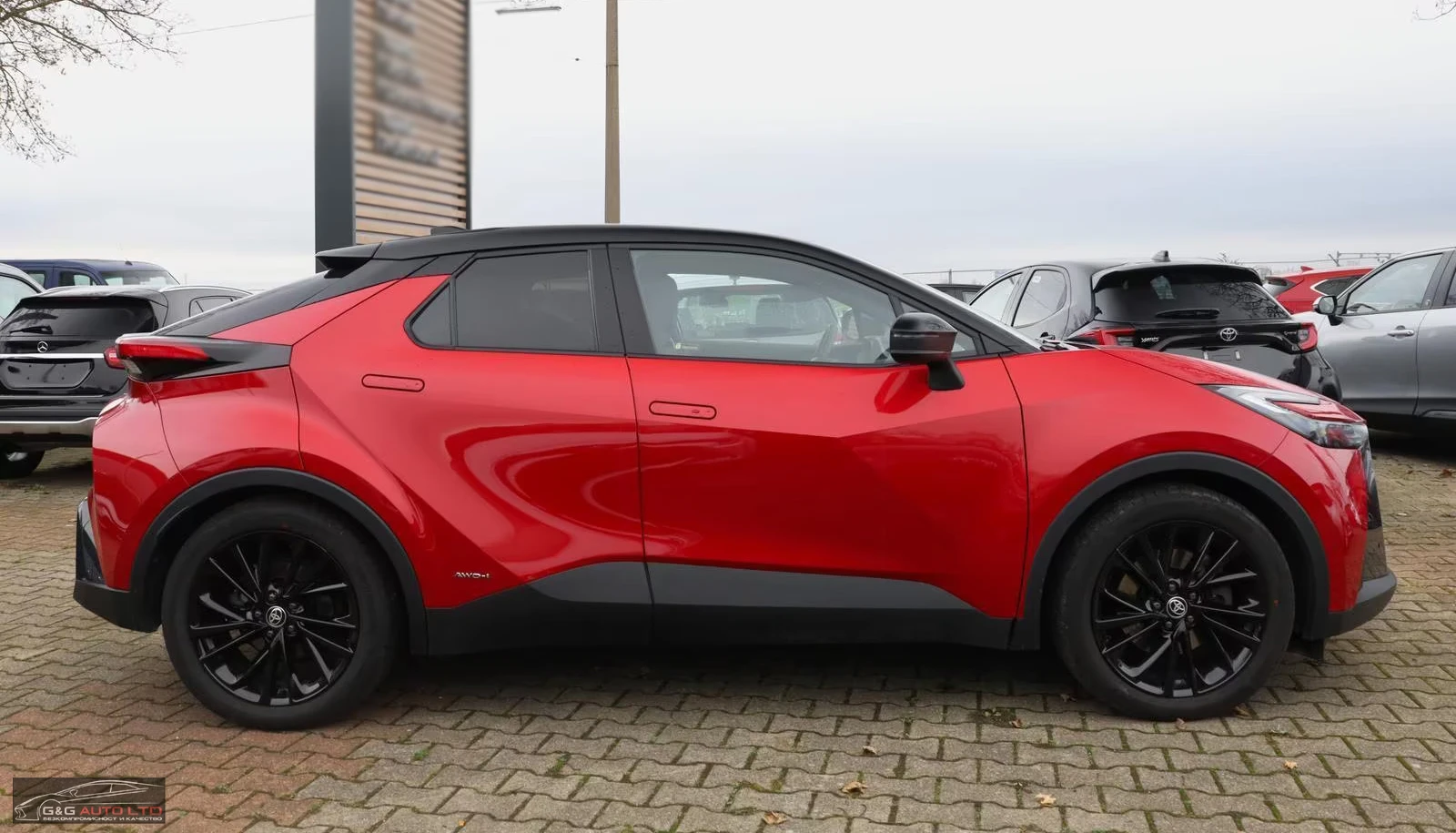 Toyota C-HR 2.0HEV/197HP/GR-SPORT/AWD/NAVI/CAM/ACC/AMBI/996f - изображение 5
