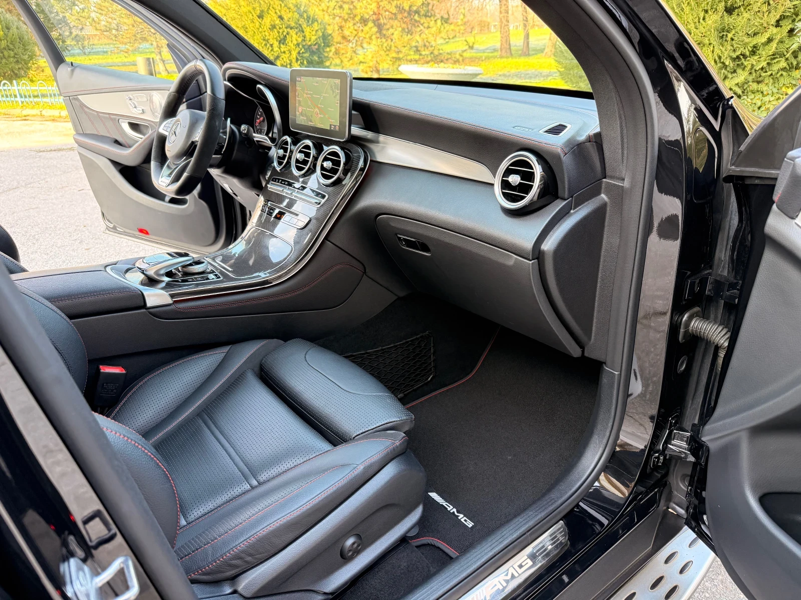 Mercedes-Benz GLC 43 AMG AMG/360KAMERA/BURMESTER/HEAD UP/KEYLES - изображение 9