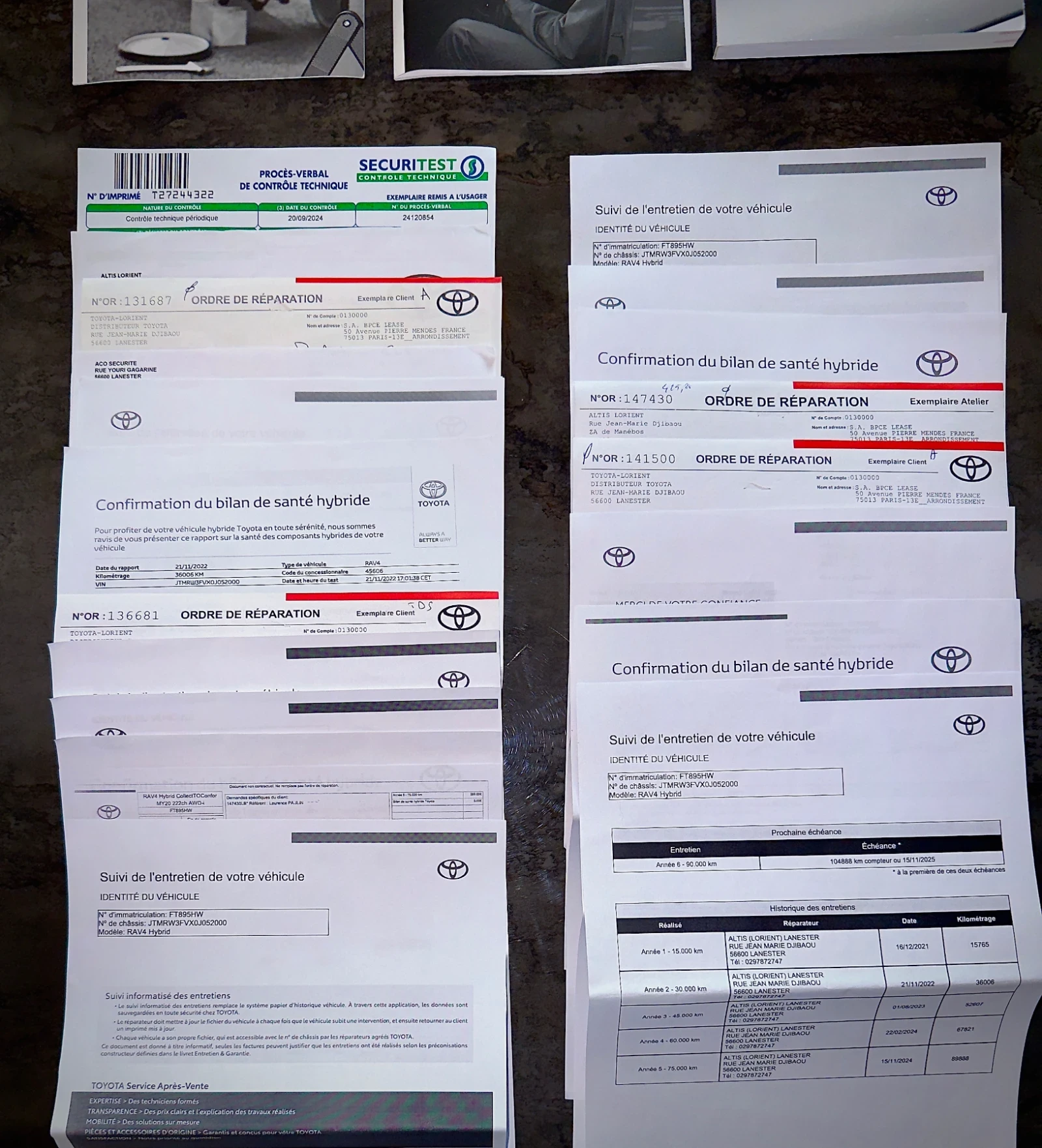 Toyota Rav4 Гаранционна / Панорама / От Франция / 10г гаранция - изображение 5