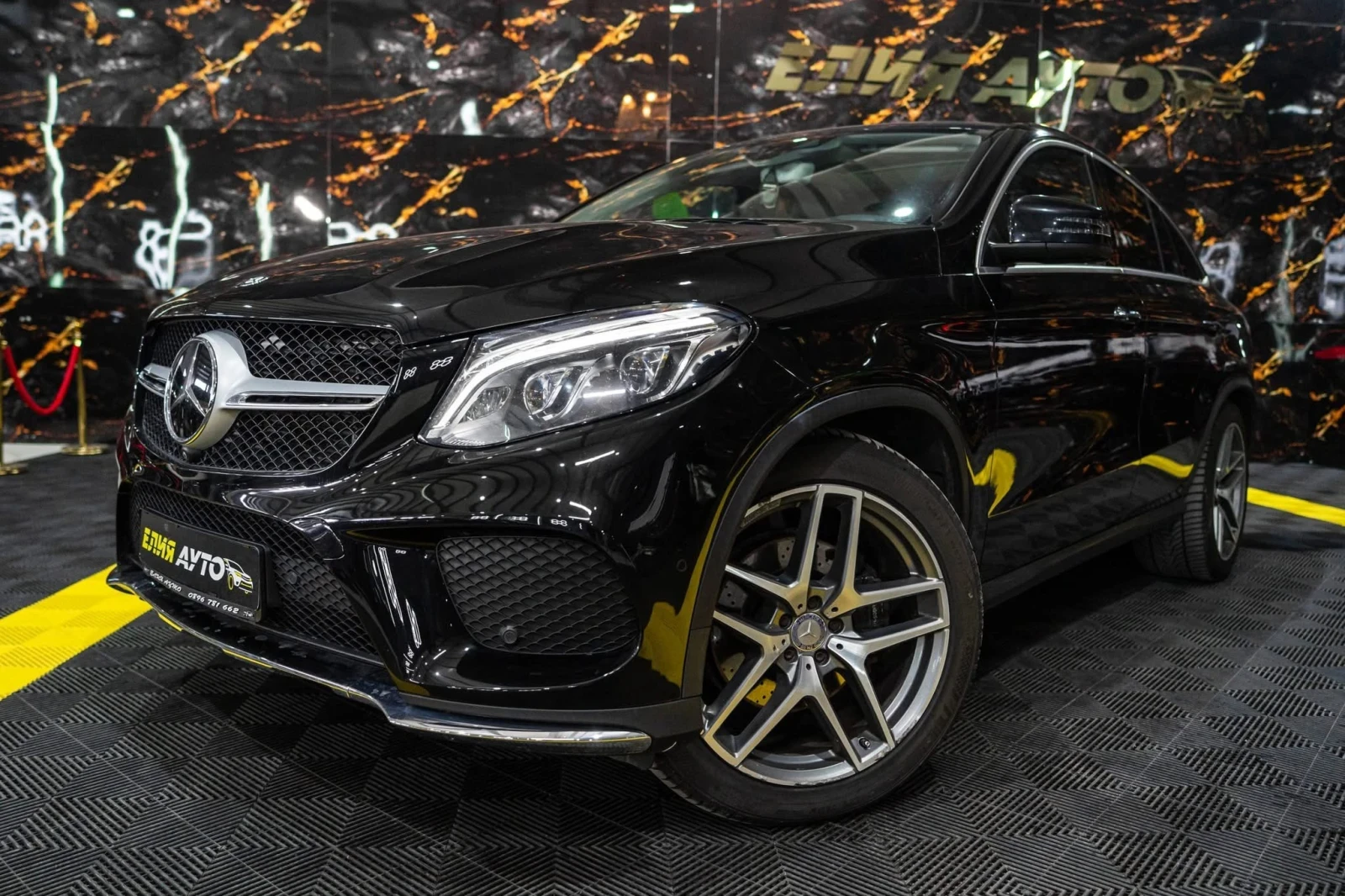 Mercedes-Benz GLE 350 D 4MATIC FULL AMG LINE REACRO ���� ������ 100% | Mobile.bg � ����������� 1