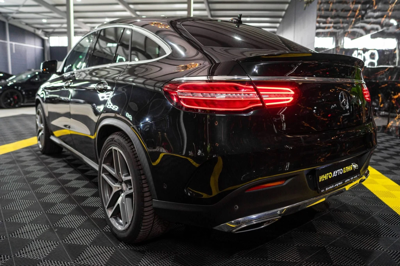 Mercedes-Benz GLE 350 D 4MATIC FULL AMG LINE REACRO ПАНО ЛИЗИНГ 100% - изображение 6