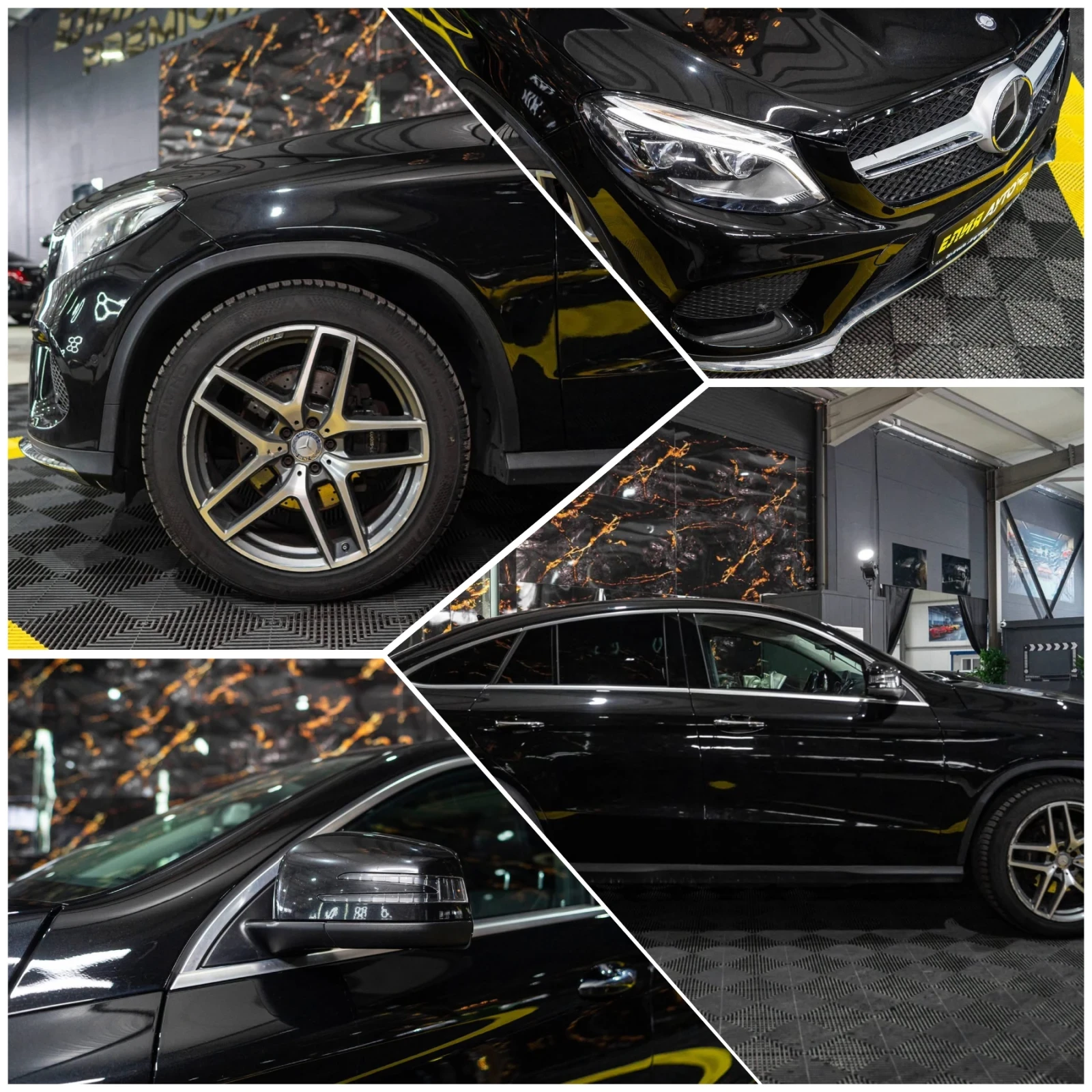 Mercedes-Benz GLE 350 D 4MATIC FULL AMG LINE REACRO ���� ������ 100% | Mobile.bg � ����������� 17