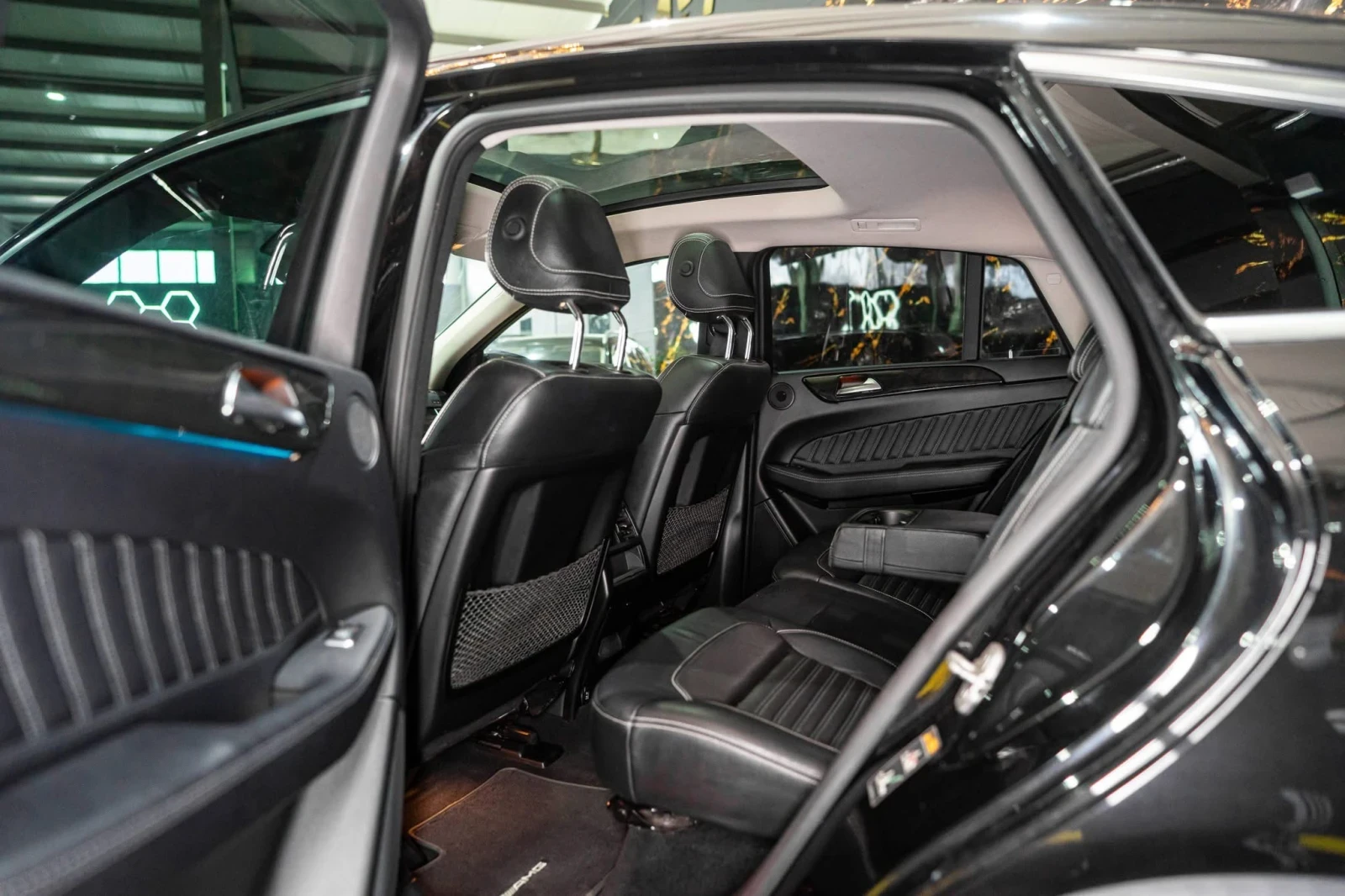 Mercedes-Benz GLE 350 D 4MATIC FULL AMG LINE REACRO ���� ������ 100% | Mobile.bg � ����������� 15