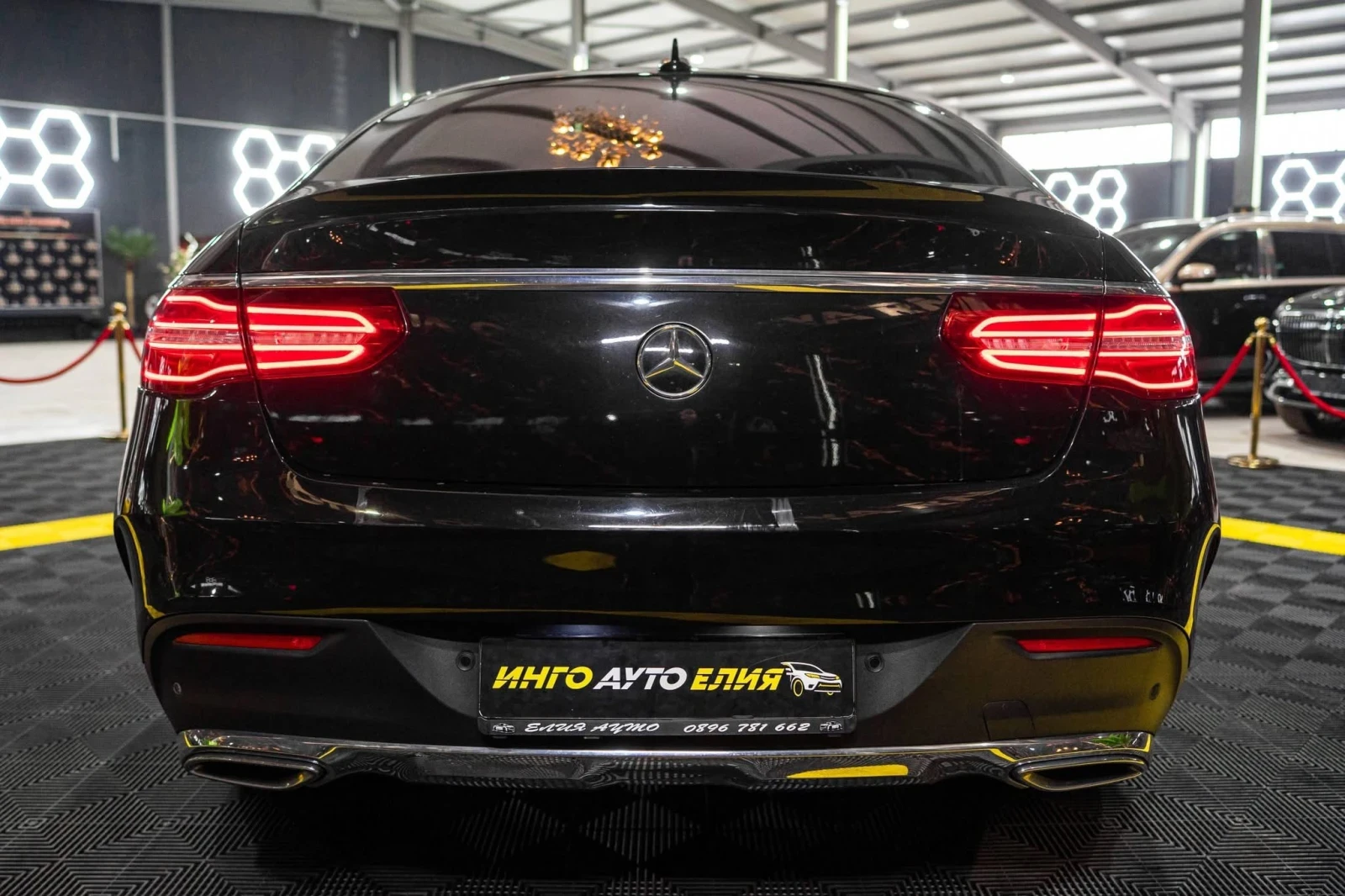 Mercedes-Benz GLE 350 D 4MATIC FULL AMG LINE REACRO ПАНО ЛИЗИНГ 100% - изображение 8