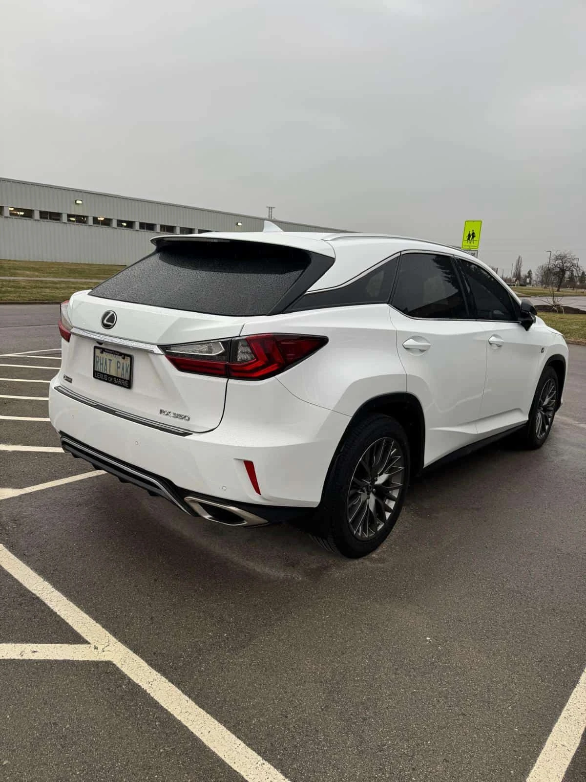 Lexus RX 350 CARFAX, снимка 4 - Автомобили и джипове - 53864692