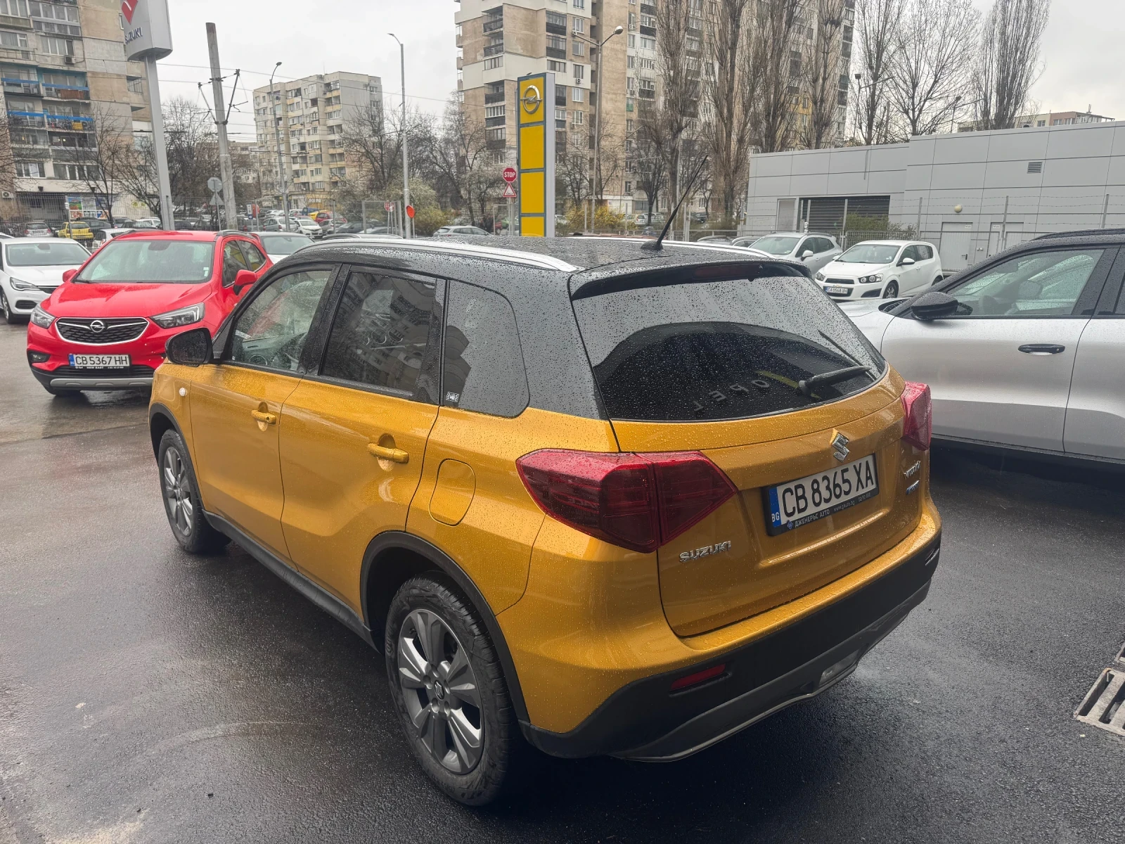 Suzuki Vitara GL+ 1.4 turbo. HYBRID, снимка 7 - Автомобили и джипове - 54012679
