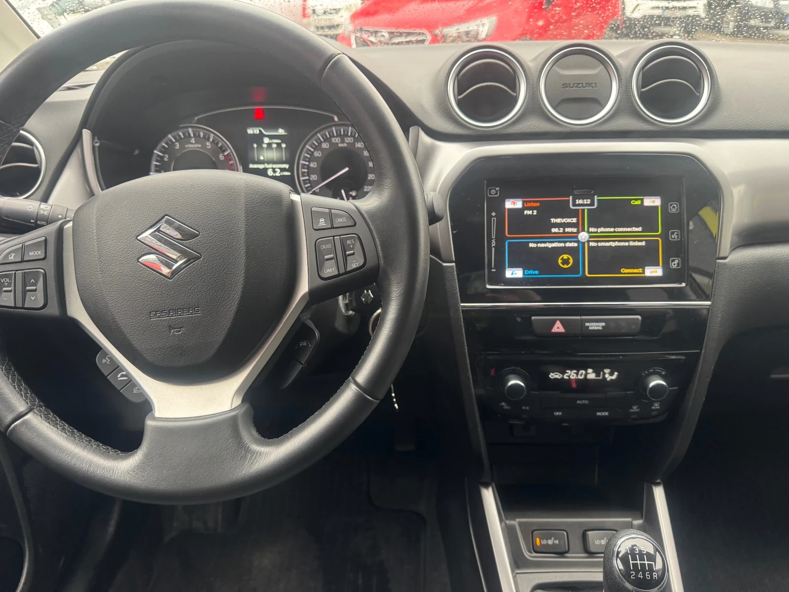 Suzuki Vitara GL+ 1.4 turbo. HYBRID, снимка 13 - Автомобили и джипове - 54012679