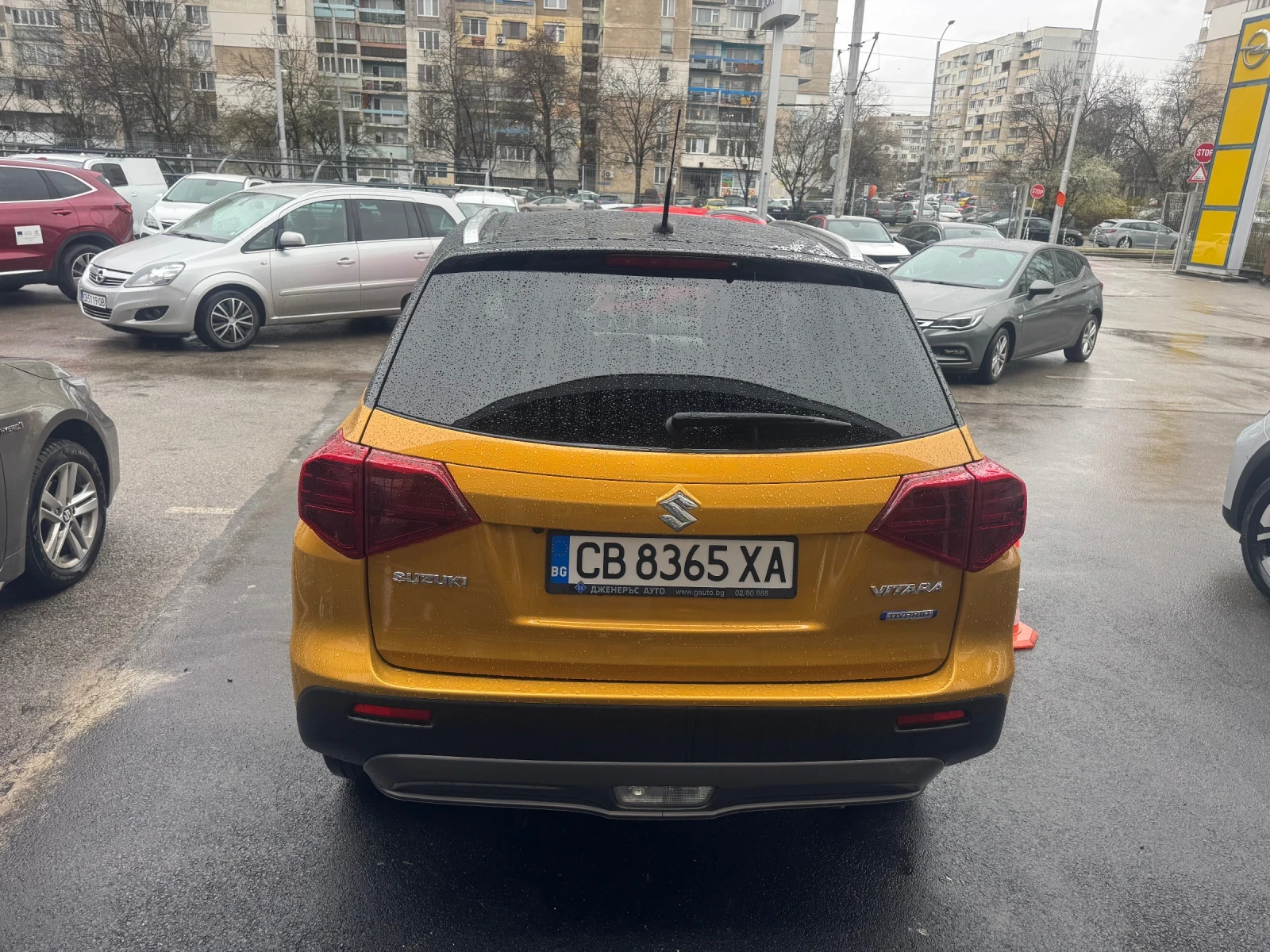Suzuki Vitara GL+ 1.4 turbo. HYBRID, снимка 8 - Автомобили и джипове - 54012679
