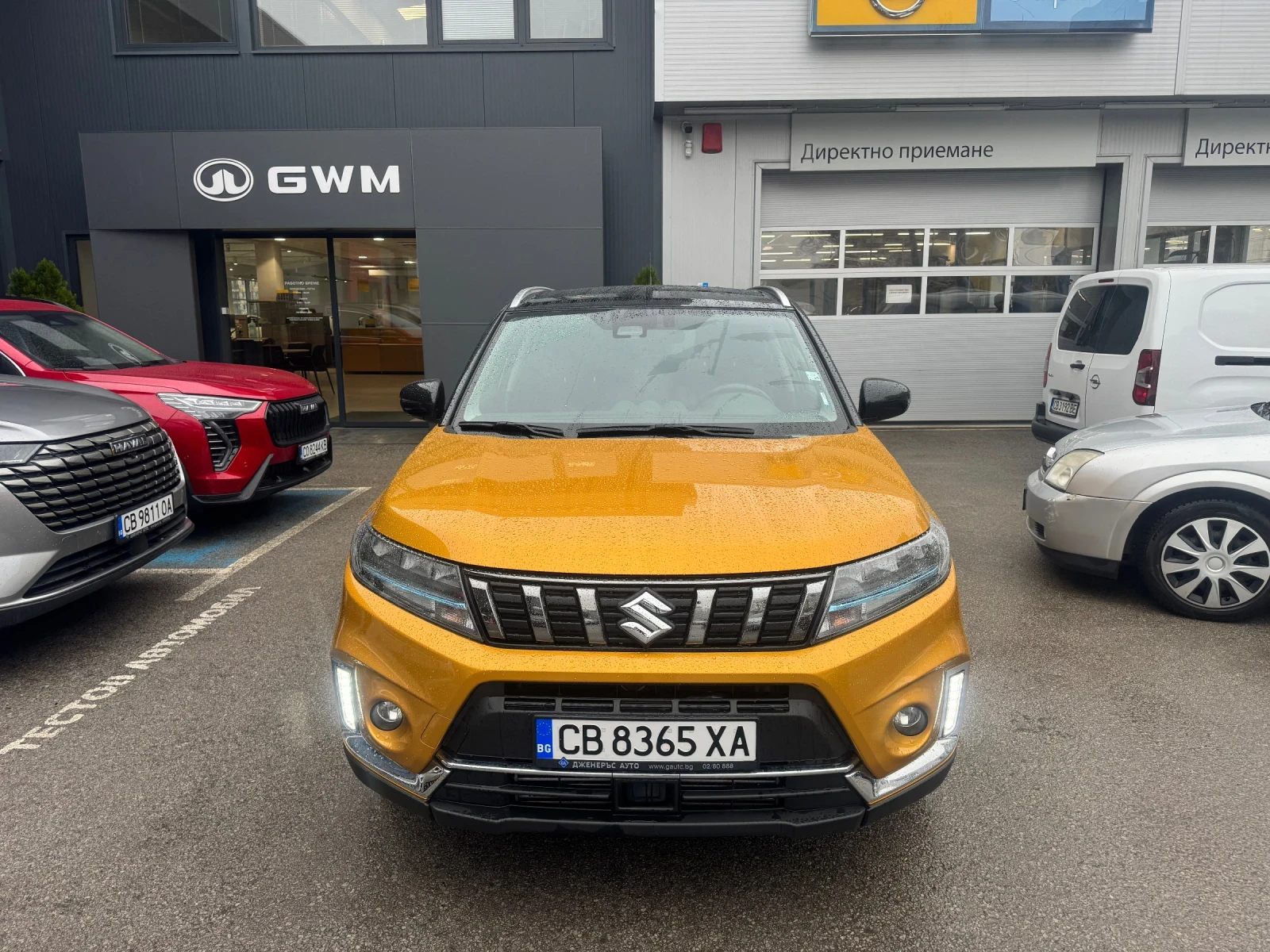 Suzuki Vitara GL+ 1.4 turbo. HYBRID, снимка 10 - Автомобили и джипове - 54012679