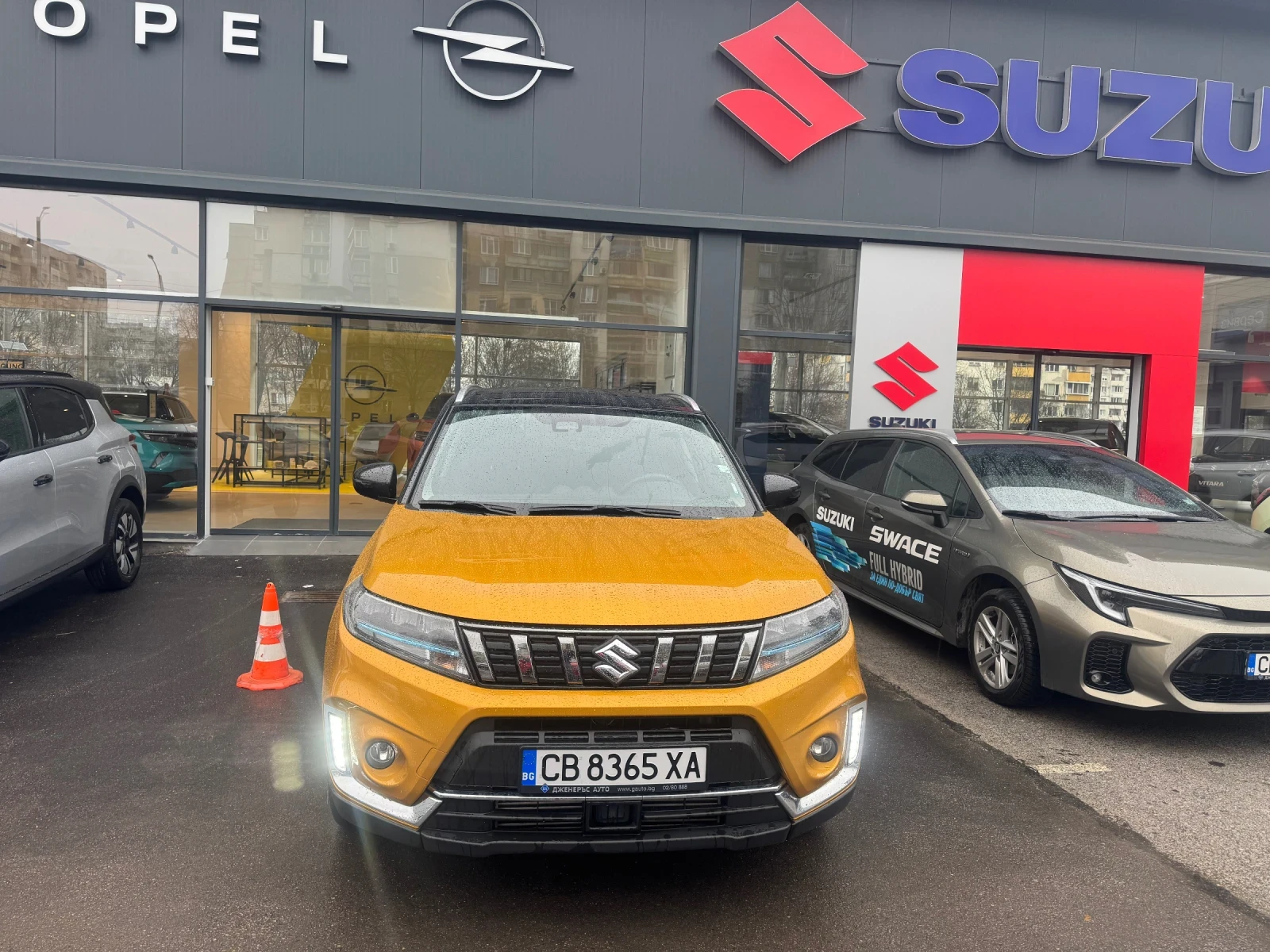 Suzuki Vitara GL+ 1.4 turbo. HYBRID