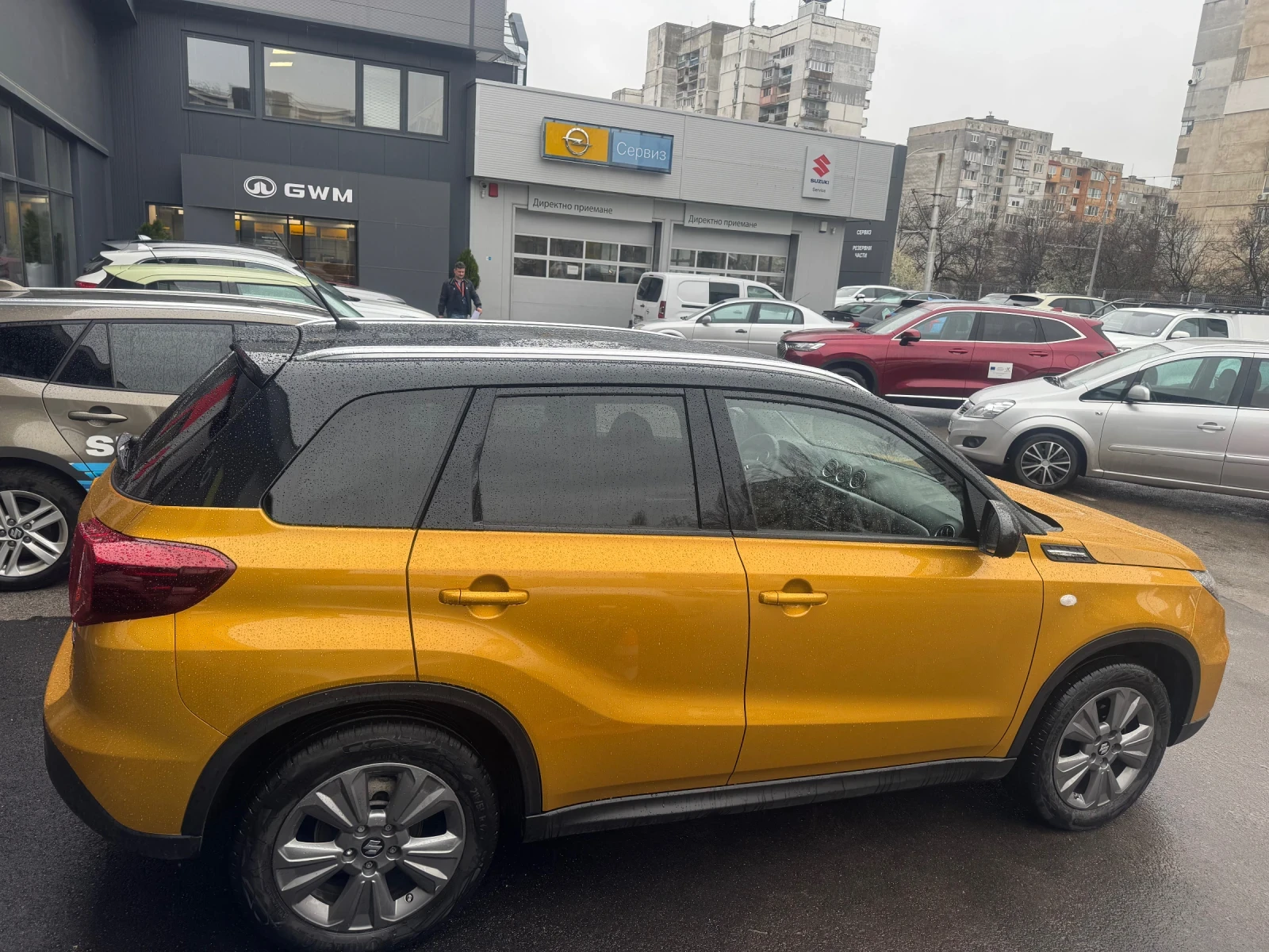 Suzuki Vitara GL+ 1.4 turbo. HYBRID, снимка 9 - Автомобили и джипове - 54012679