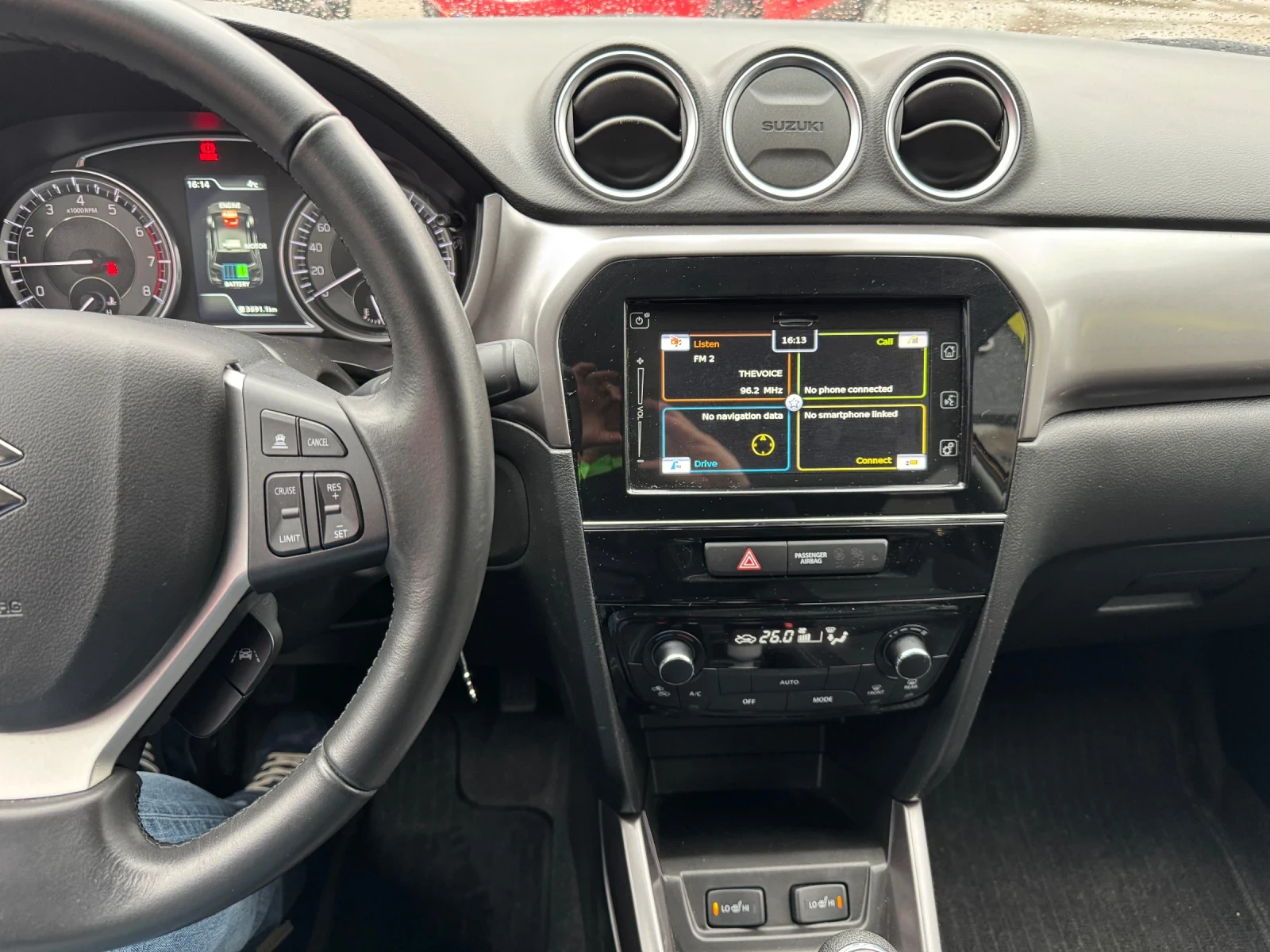 Suzuki Vitara GL+ 1.4 turbo. HYBRID, снимка 15 - Автомобили и джипове - 54012679