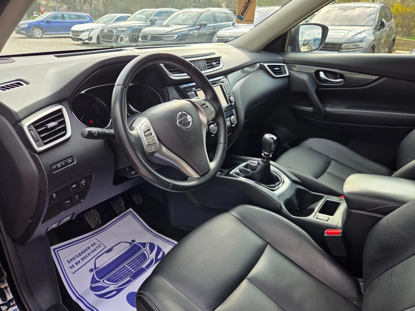 Nissan X-trail 1.6  163k.c TEKNA ШВЕЙЦАРИЯ 4WD  , снимка 6 - Автомобили и джипове - 54081971