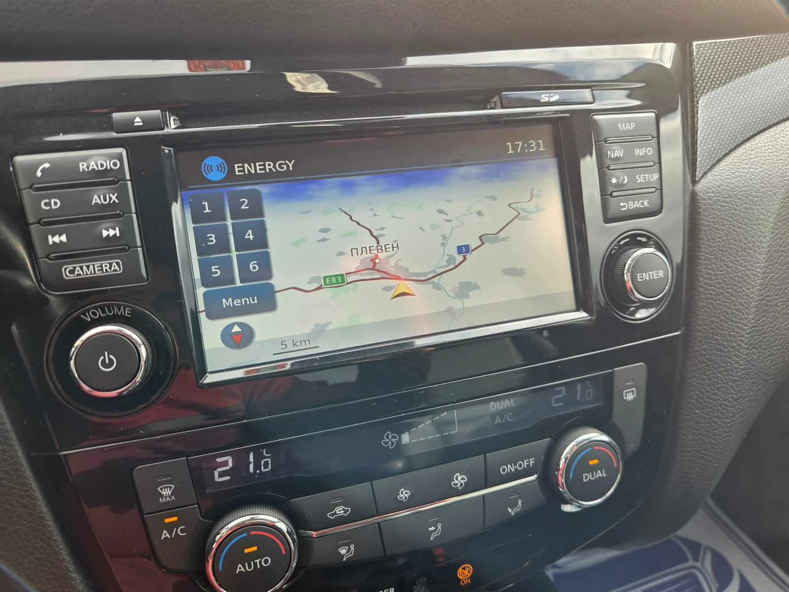 Nissan X-trail 1.6  163k.c TEKNA ШВЕЙЦАРИЯ 4WD  , снимка 14 - Автомобили и джипове - 54081971