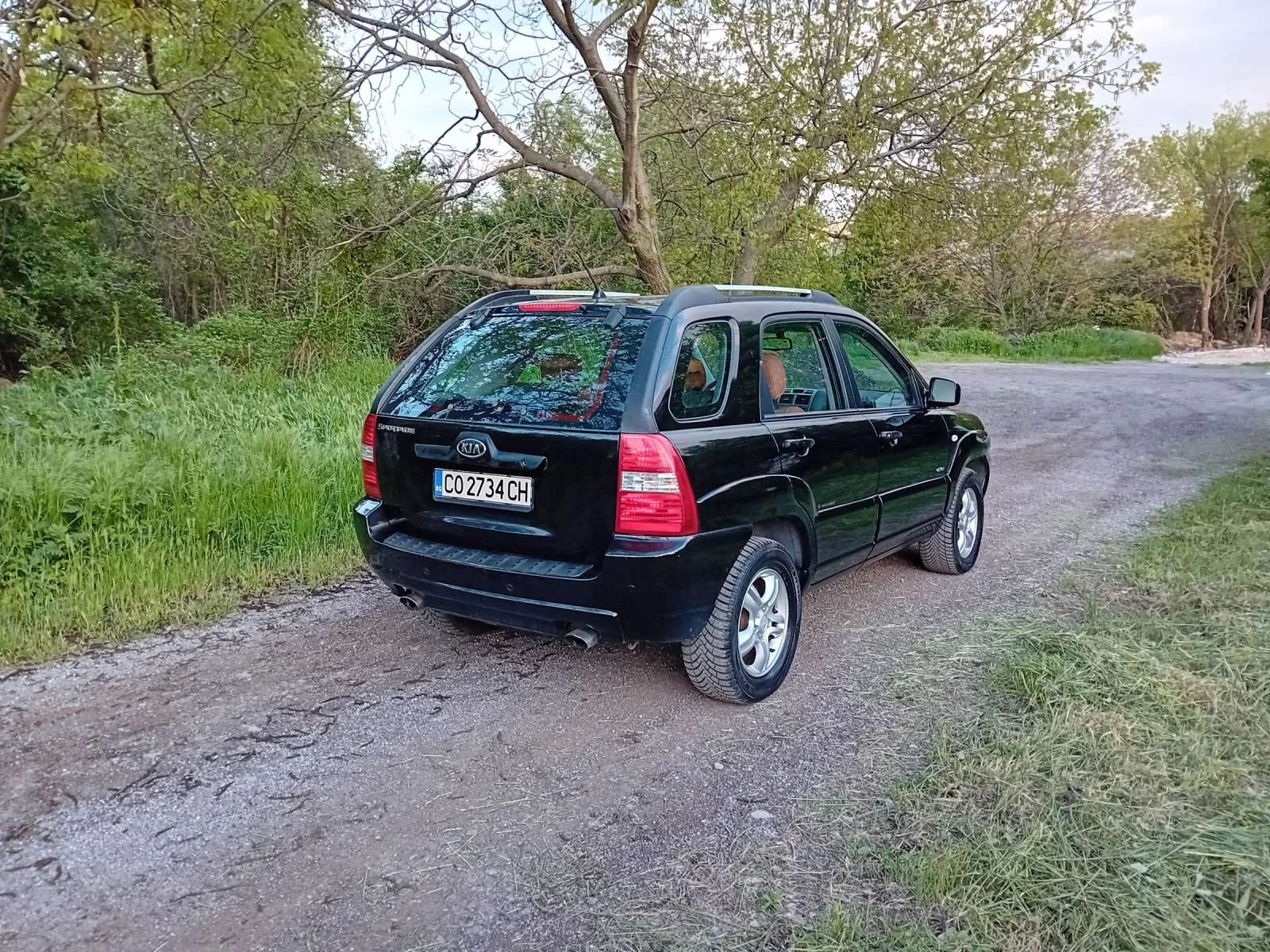 Kia Sportage 4х4 Кожен салон подгрев на седалки , снимка 4 - Автомобили и джипове - 54543751
