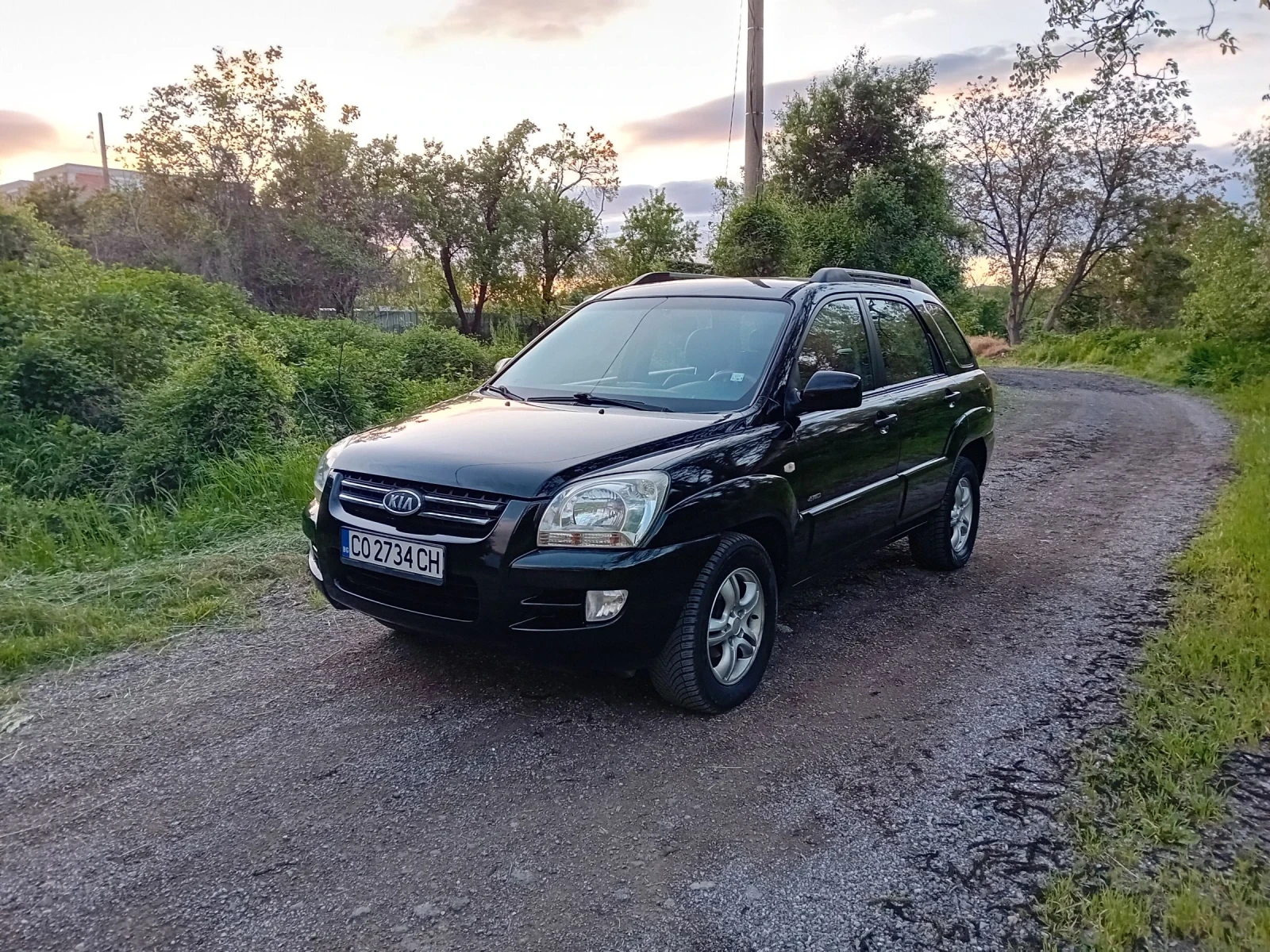 Kia Sportage 4х4 Кожен салон подгрев на седалки 