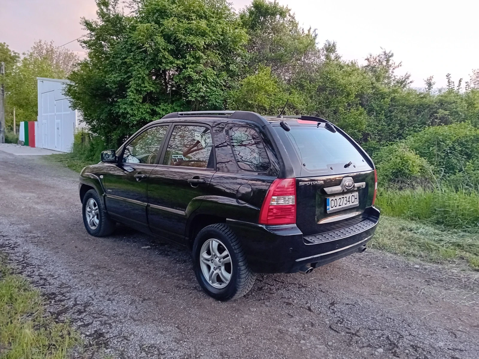 Kia Sportage 4х4 Кожен салон подгрев на седалки , снимка 6 - Автомобили и джипове - 54543751