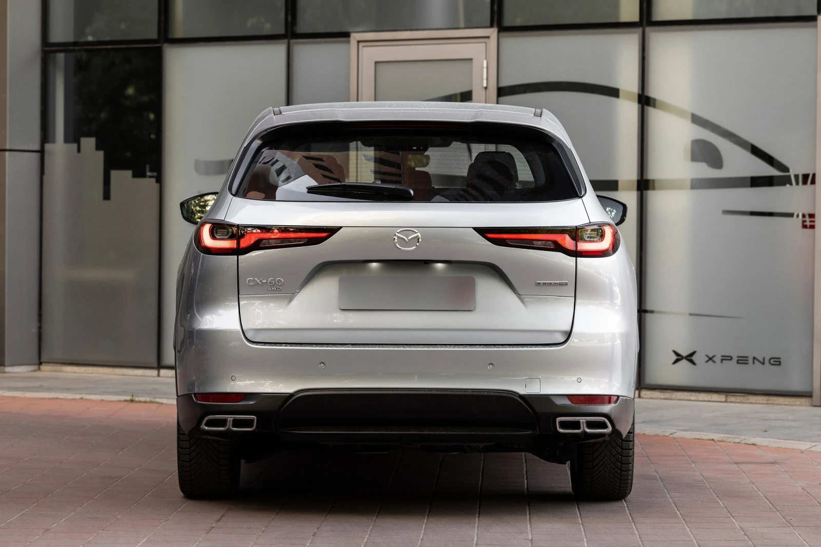 Mazda CX-60 2.5 e-SKYACTIV AWD EXCLUSIVE, В Гаранция, снимка 5 - Автомобили и джипове - 54747051