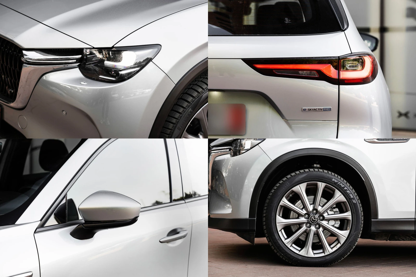 Mazda CX-60 2.5 e-SKYACTIV AWD EXCLUSIVE, В Гаранция, снимка 13 - Автомобили и джипове - 54747051