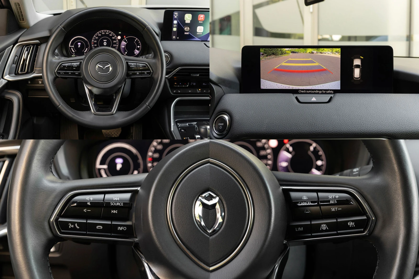 Mazda CX-60 2.5 e-SKYACTIV AWD EXCLUSIVE, В Гаранция, снимка 14 - Автомобили и джипове - 54747051